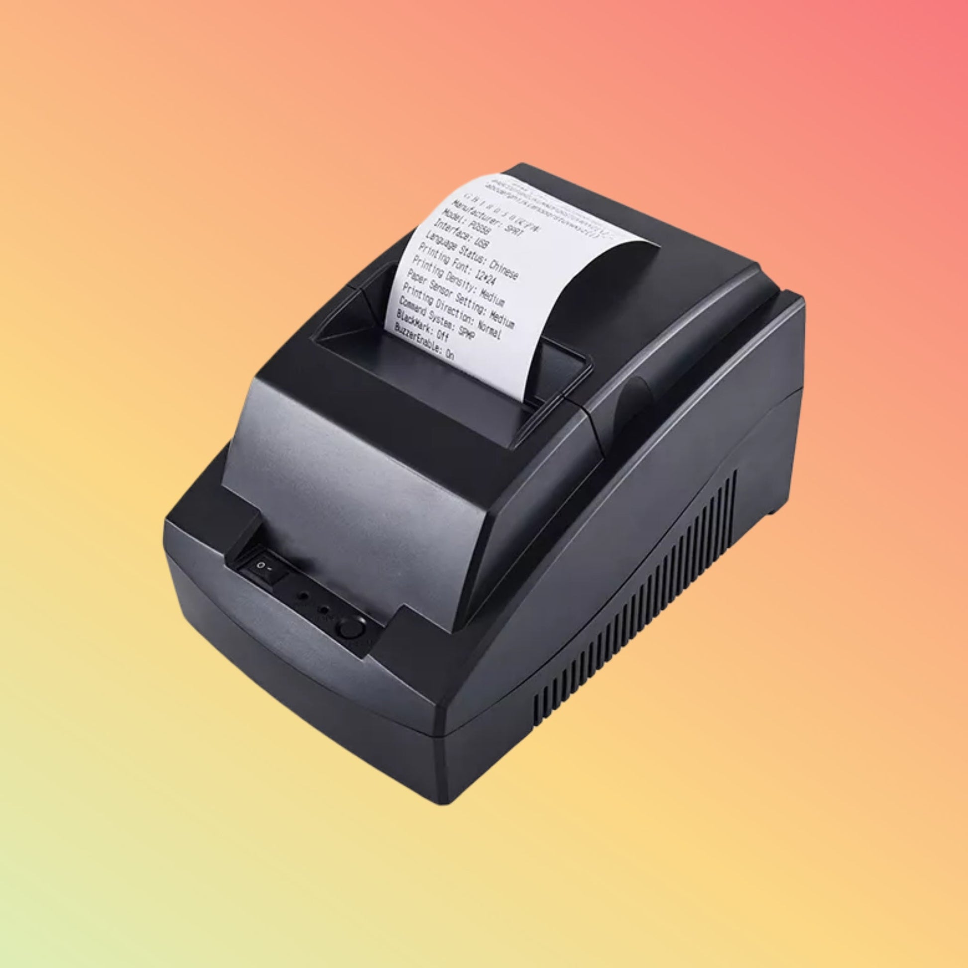 HCC - POS5810 USB/Ethernet 203dpi 58mm POS Receipt Printer - NEOTECH
