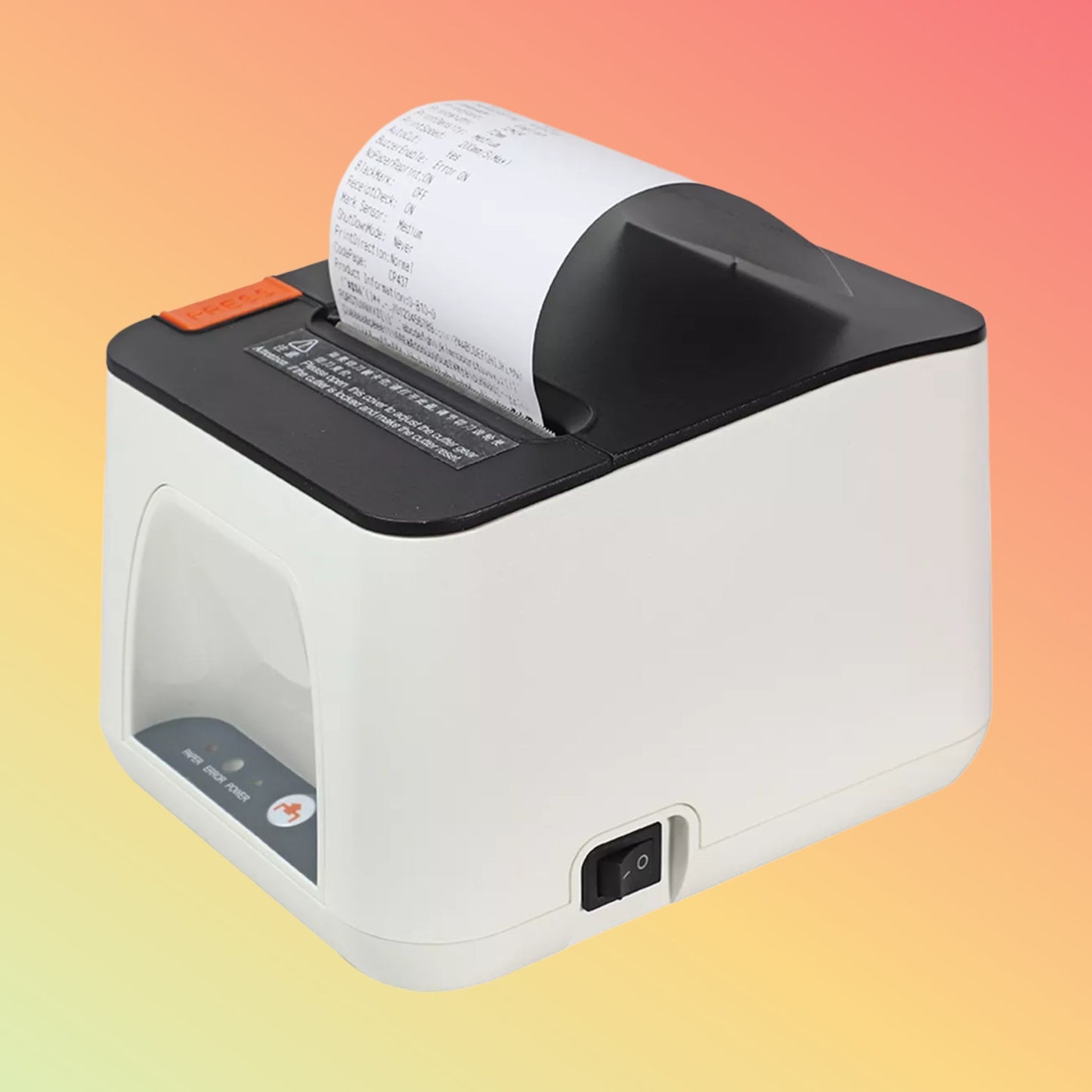 HCC - POS890E Plus 80mm 2 - Color USB+Ethernet Thermal Printer - NEOTECH