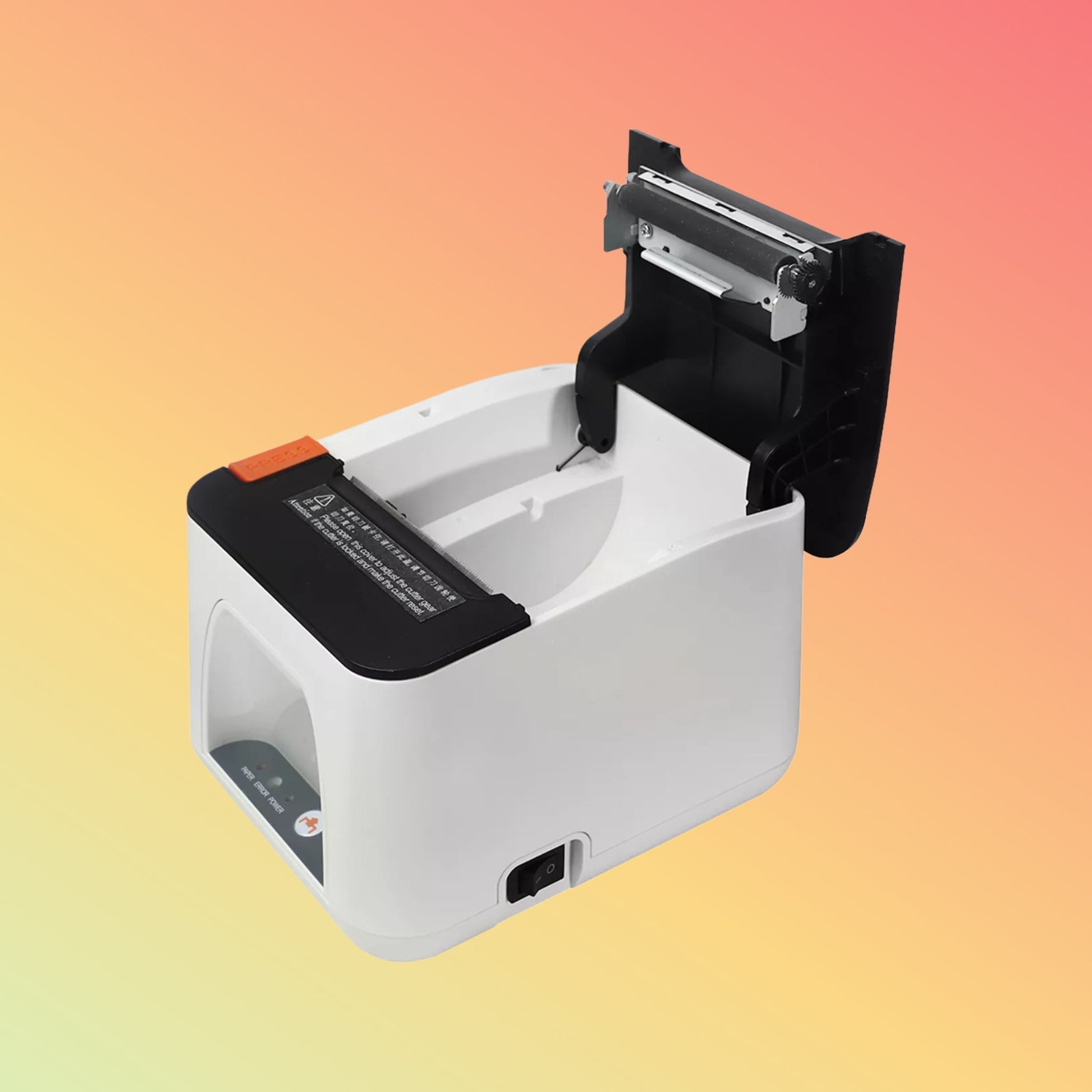 HCC - POS890E Plus 80mm 2 - Color USB+Ethernet Thermal Printer - NEOTECH