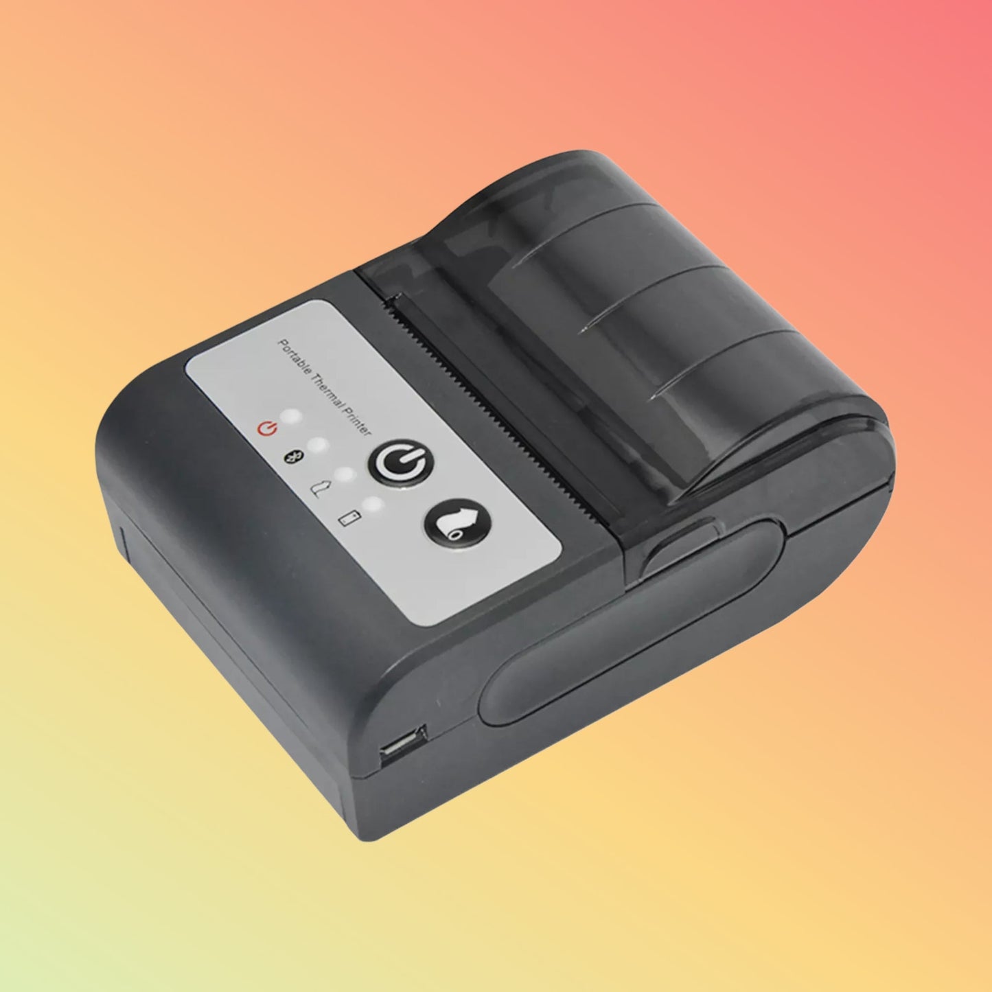 HCC - T2P 58mm Bluetooth OEM/ODM Inkless Portable Mini Thermal Printer For Hospitality - NEOTECH