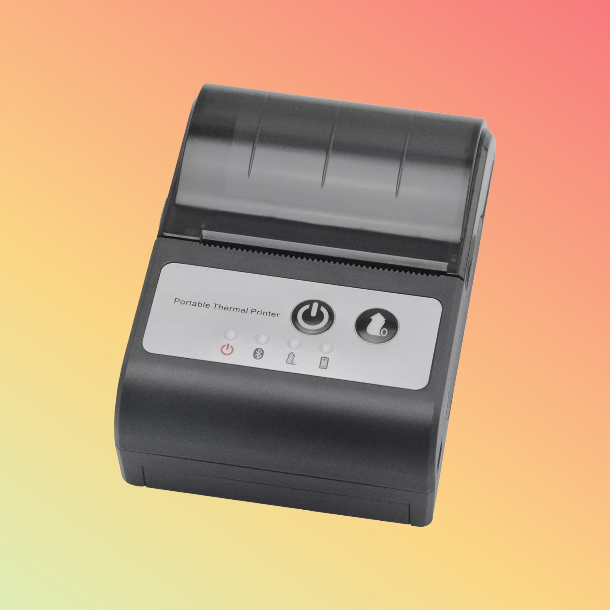 HCC - T2P 58mm Bluetooth OEM/ODM Inkless Portable Mini Thermal Printer For Hospitality - NEOTECH