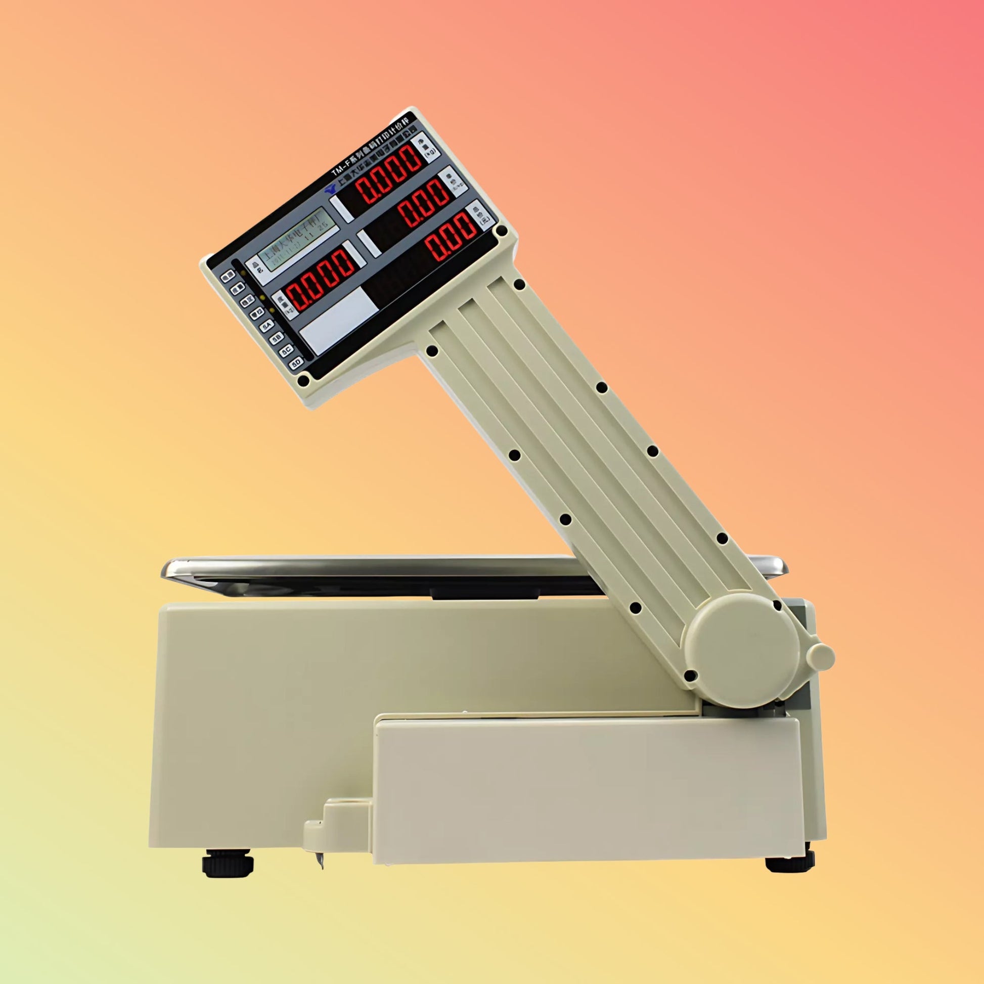 HCCTG 30KG Capacity Barcode Label Printing Scale HCC - ACS10 - NEOTECH