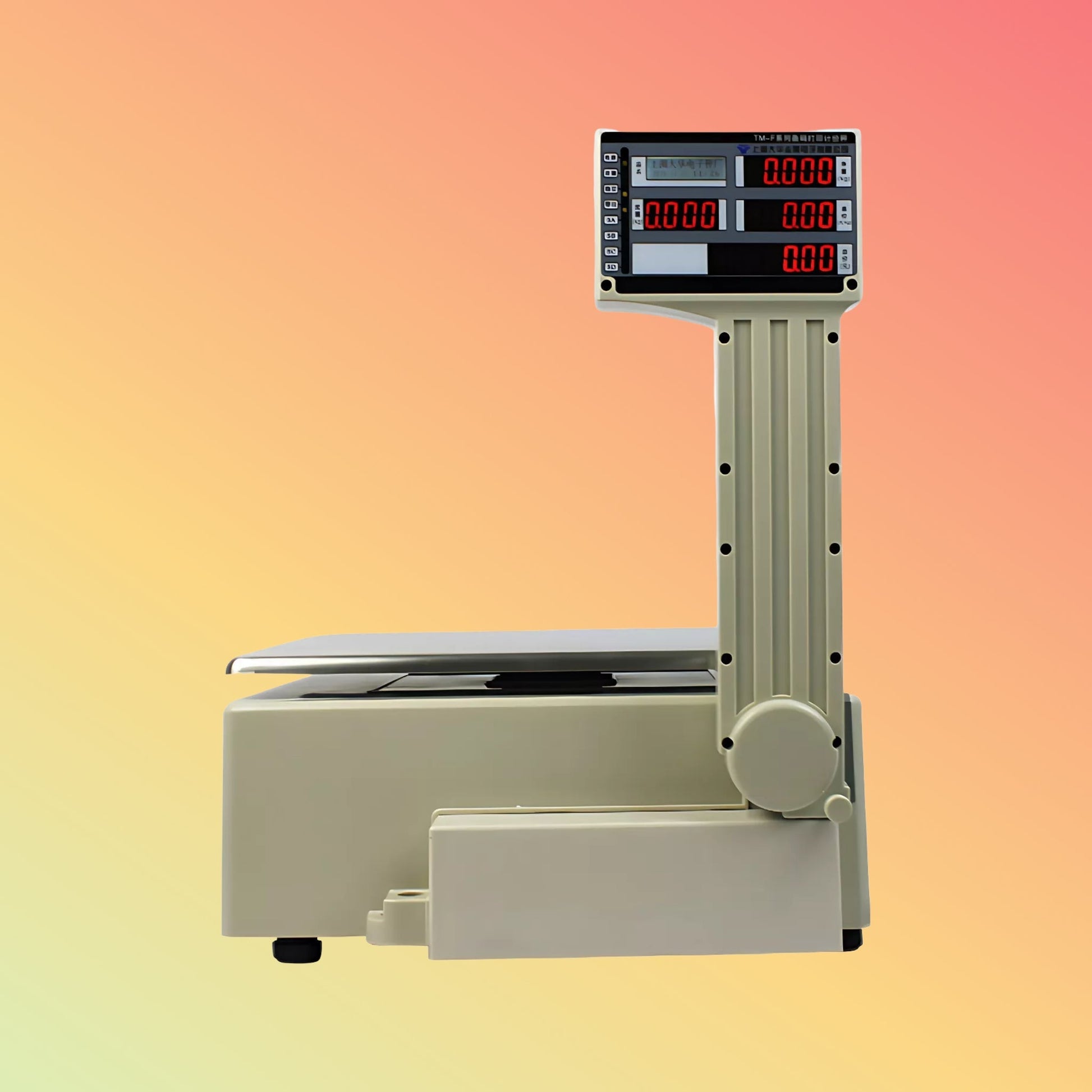 HCCTG 30KG Capacity Barcode Label Printing Scale HCC - ACS10 - NEOTECH