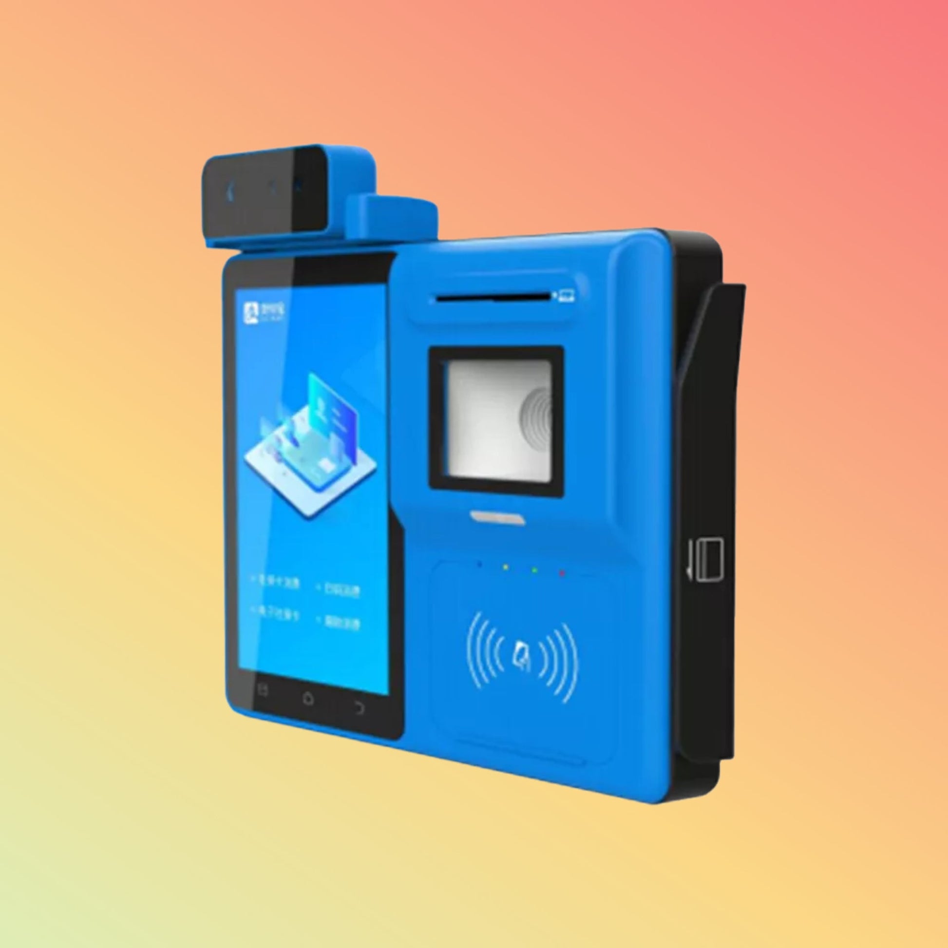 HCCTG GPS NFC Mifare Card Android BUS POS Payment Terminal Bus Validator Z90 - N - NEOTECH