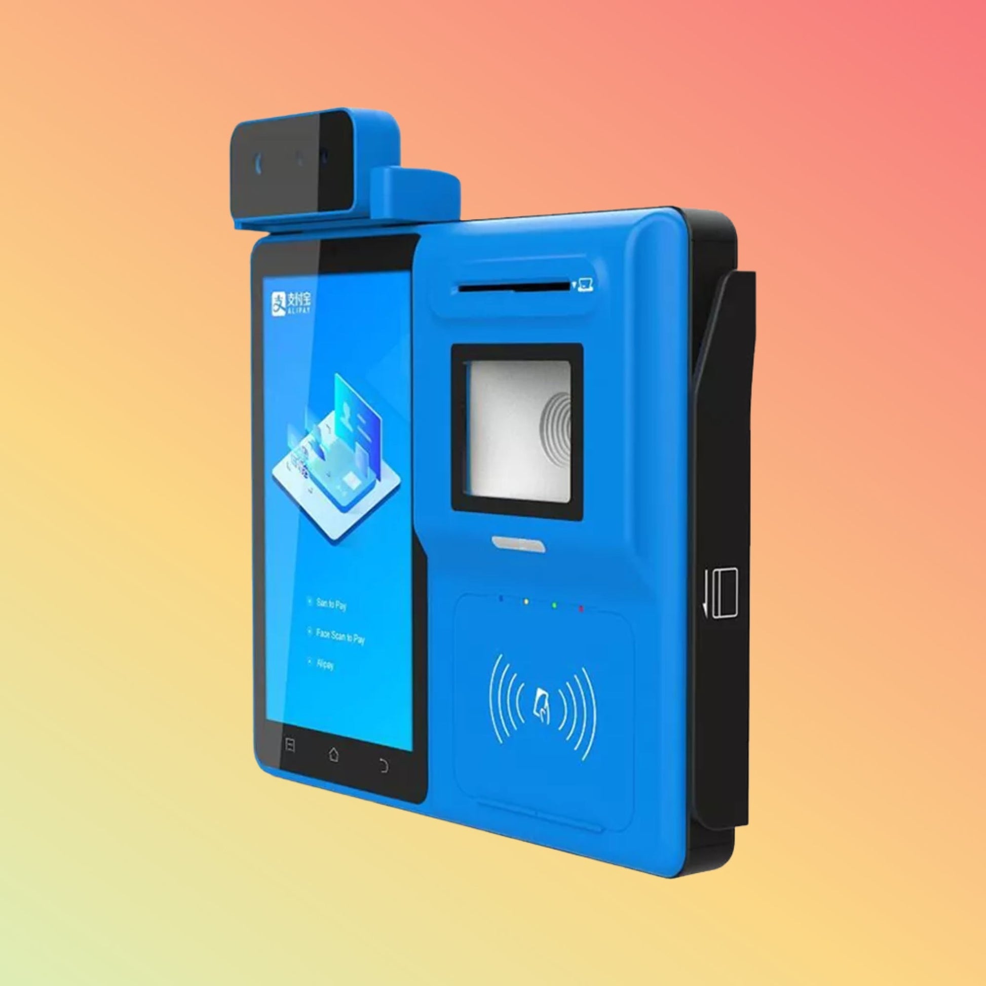 HCCTG GPS NFC Mifare Card Android BUS POS Payment Terminal Bus Validator Z90 - N - NEOTECH