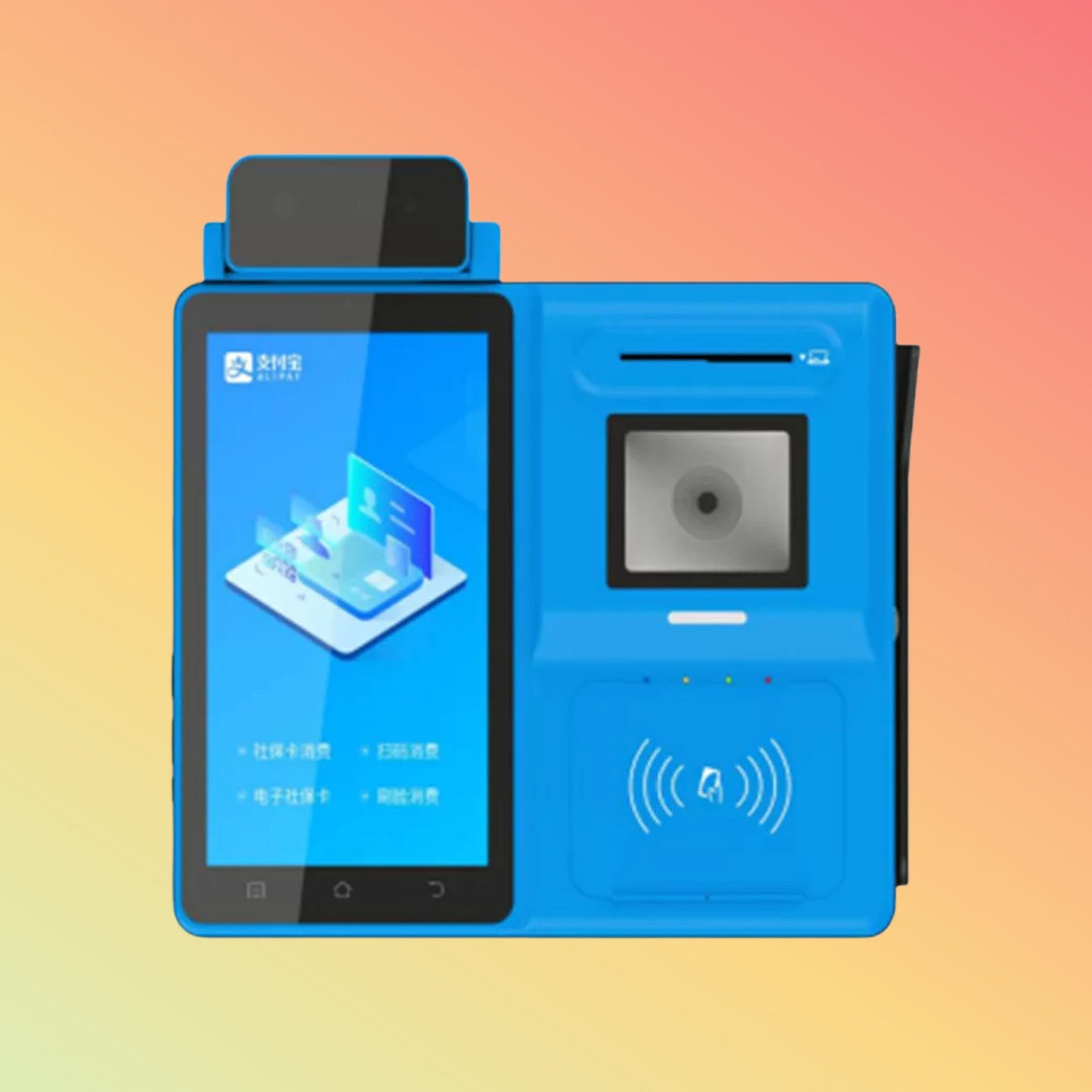 HCCTG GPS NFC Mifare Card Android BUS POS Payment Terminal Bus Validator Z90 - N - NEOTECH