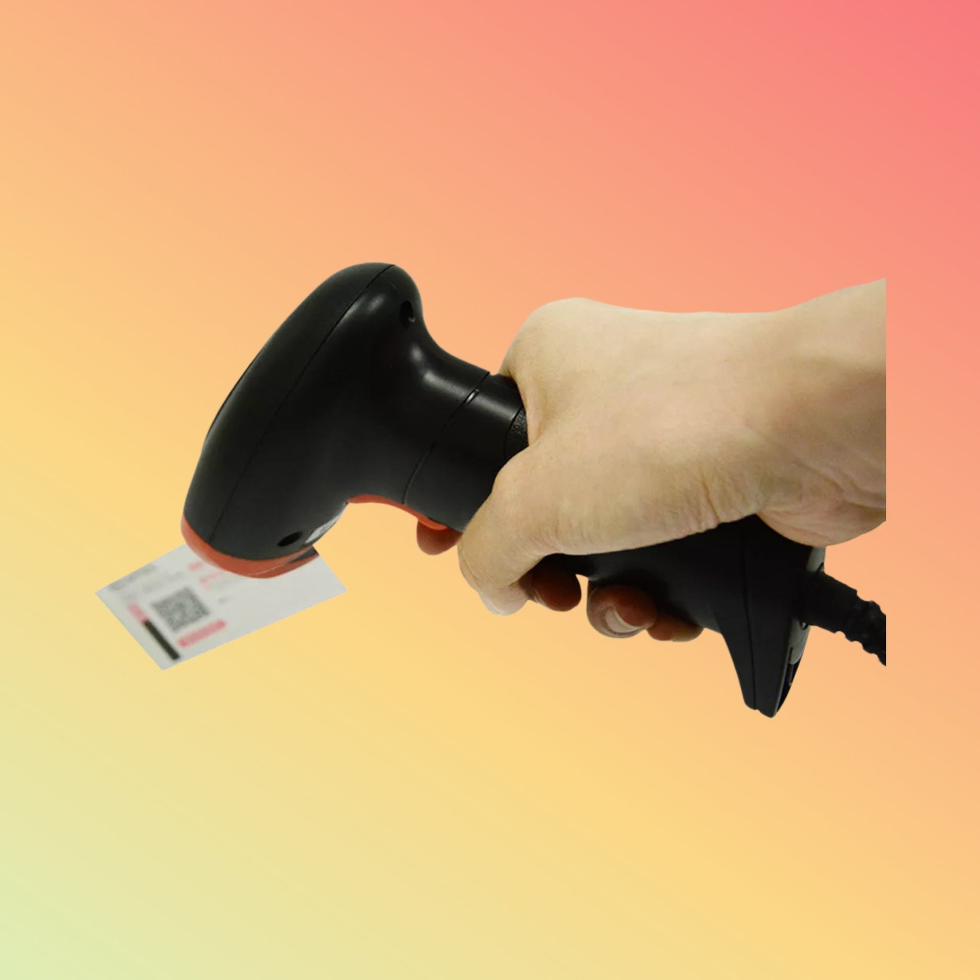 HCCTG Medical Pharmacode AZTEC Code Scanning Wired 2D Barcode Scanner HS - 6603HD - NEOTECH