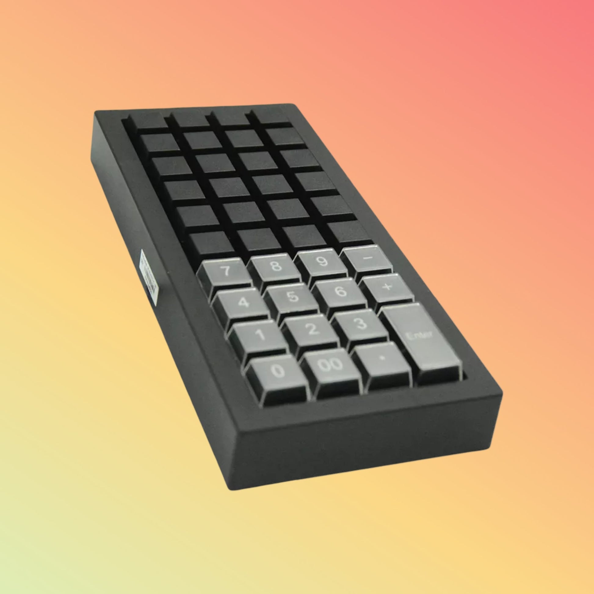 HCCTG USB MSR 40Keys POS Programmable Keyboard KB40 - NEOTECH