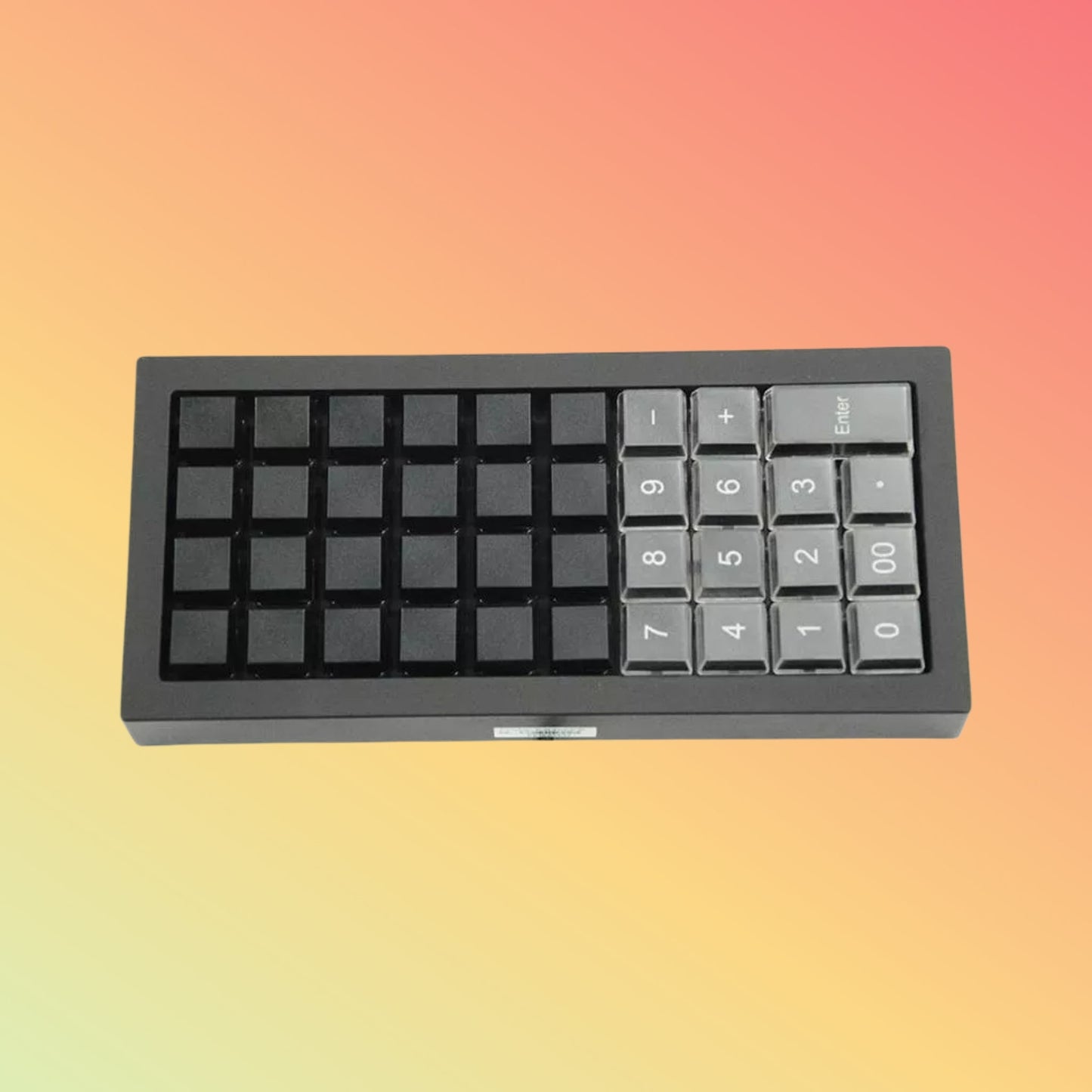 HCCTG USB MSR 40Keys POS Programmable Keyboard KB40 - NEOTECH