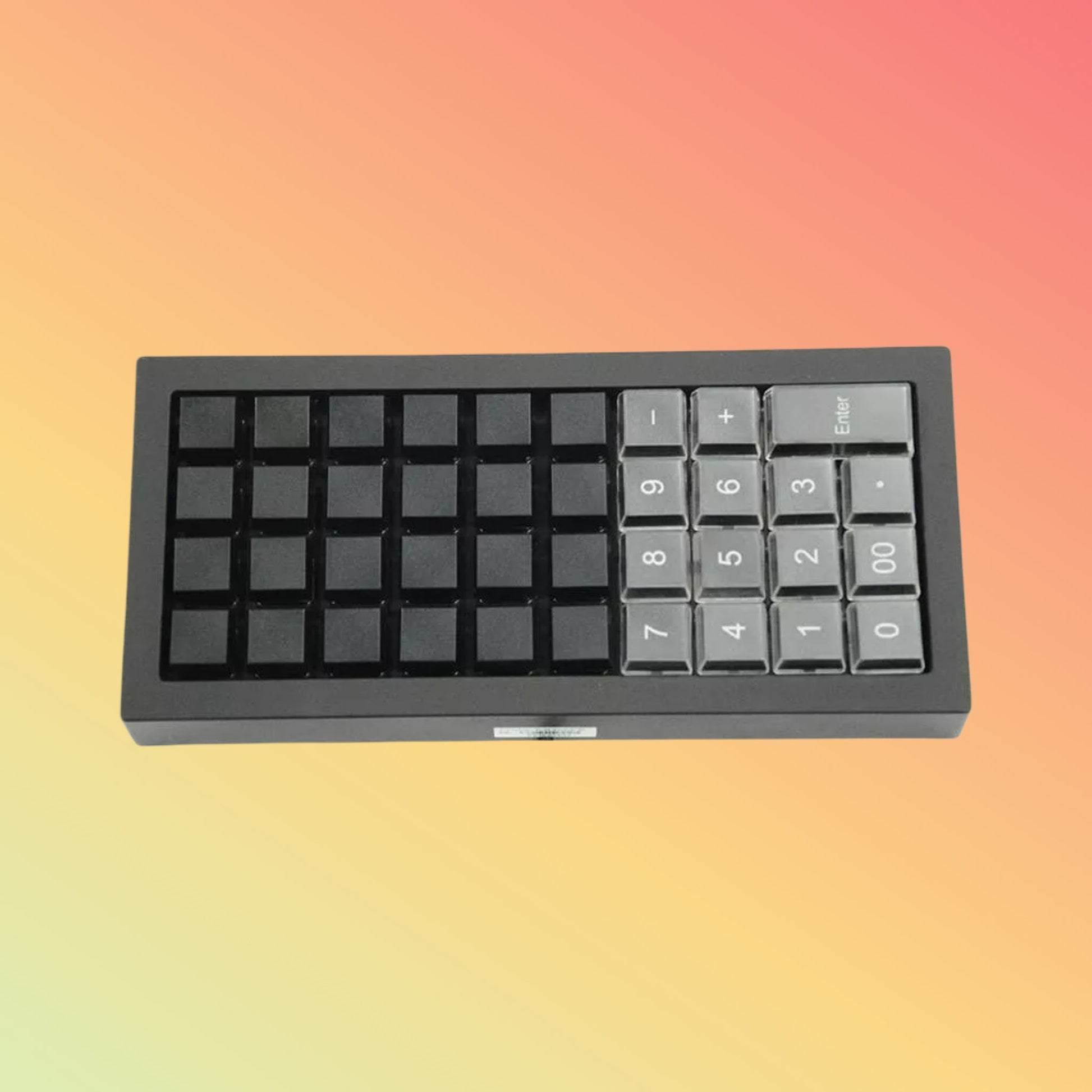 HCCTG USB MSR 40Keys POS Programmable Keyboard KB40 - NEOTECH