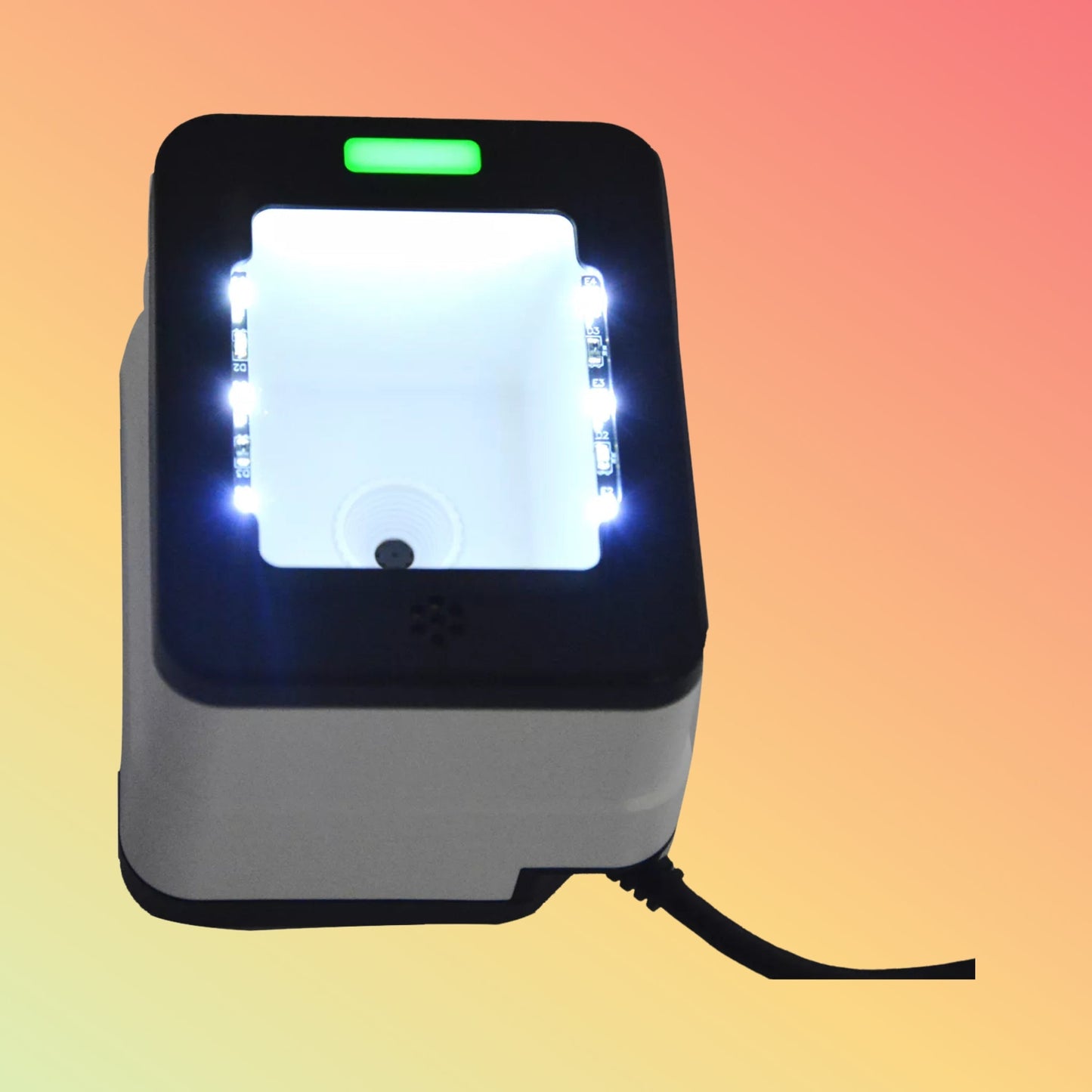 HCCTG USB/RS232 1D&2D Barcode Mobile Payment Box HS - 2001D - NEOTECH