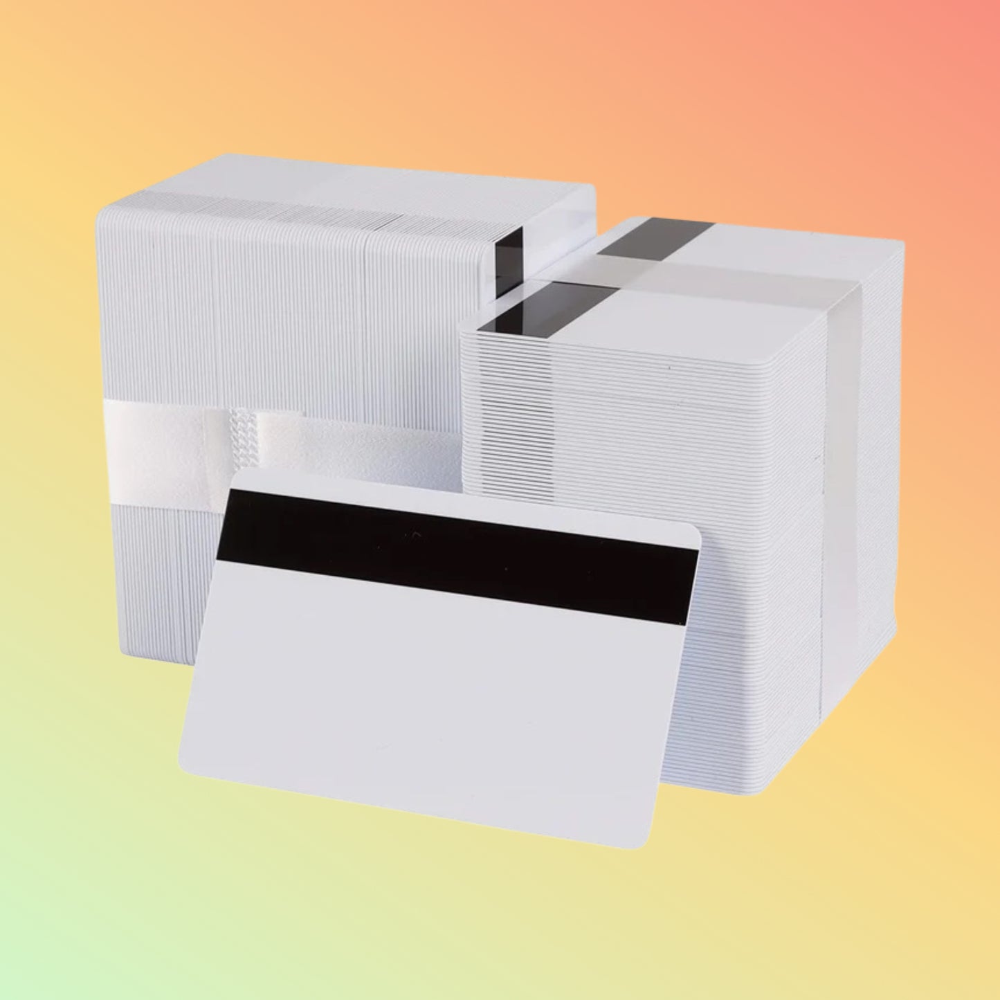 HID UltraCard HiCo PVC cards used in Zebra and Fargo printers