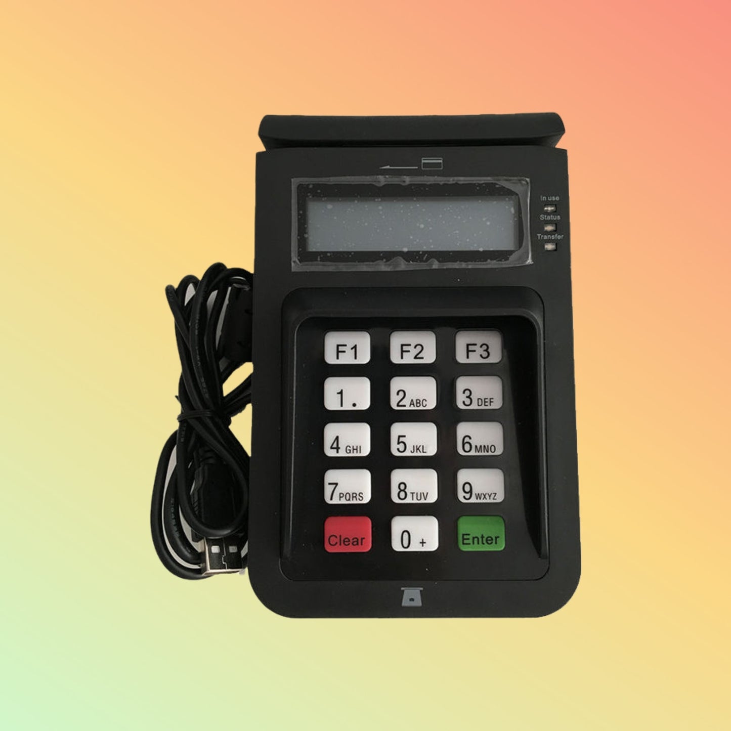 High Performance E7 - UC - 13 - A0 Card Reader Writer with PIN PAD - NEOTECH