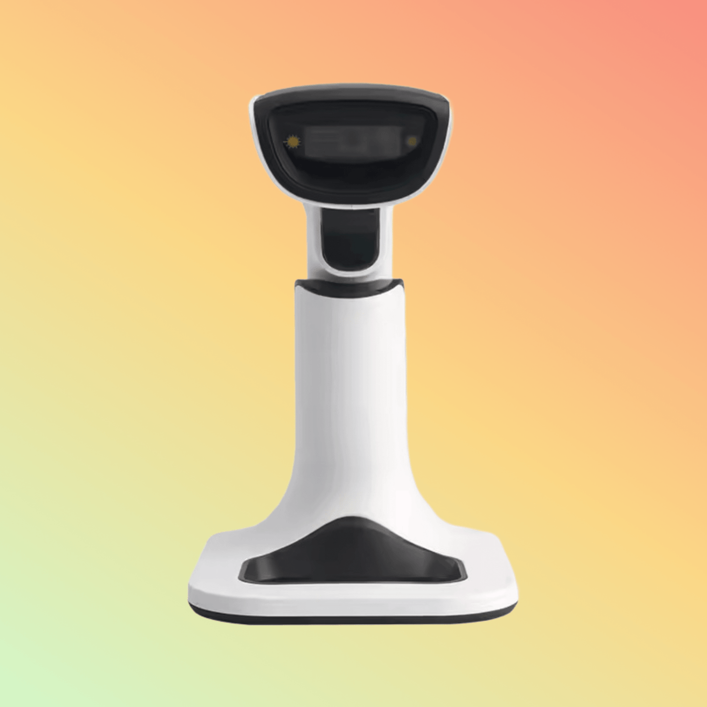High Quality 1D 2D Handheld Wireless IOS Android Mini Mobile Bar code Scanner with charging cradle - NEOTECH