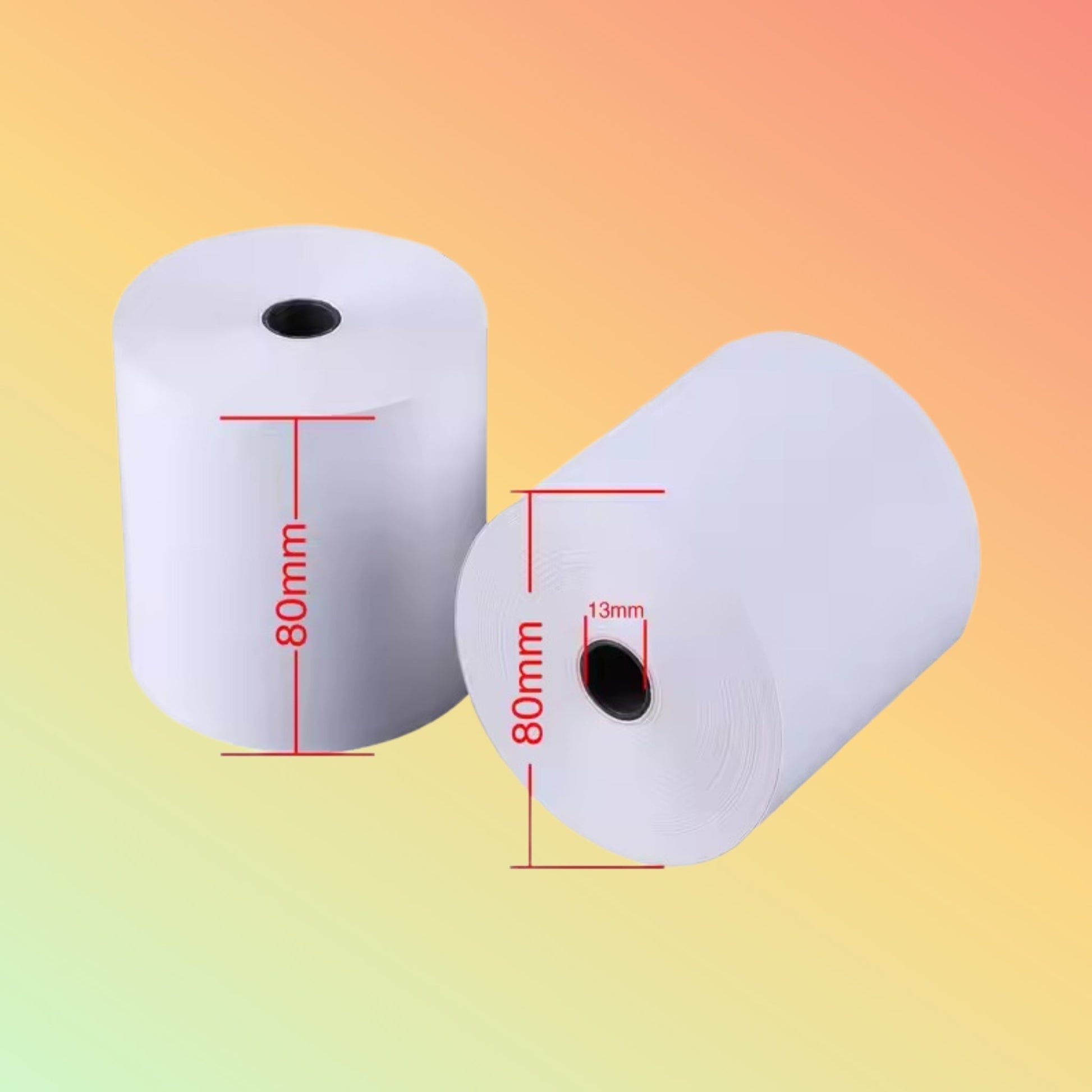 High - Quality 57x50mm Thermal Paper for POS/ATM, Customizable - NEOTECH