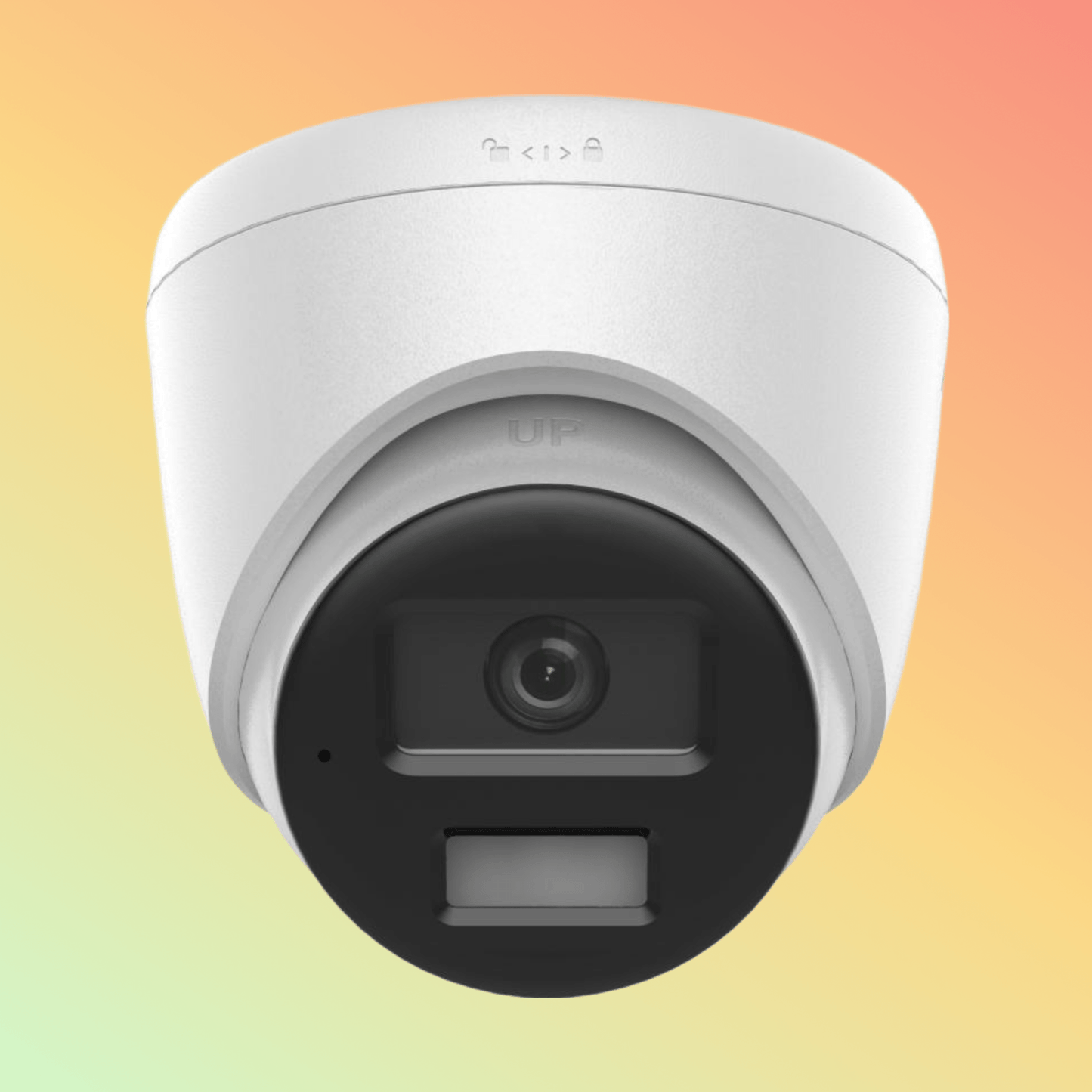 Hikvision DS - 2CD1363G2 - LIUF/SL 6 MP Smart Hybrid Light Fixed Turret Network Camera - NEOTECH