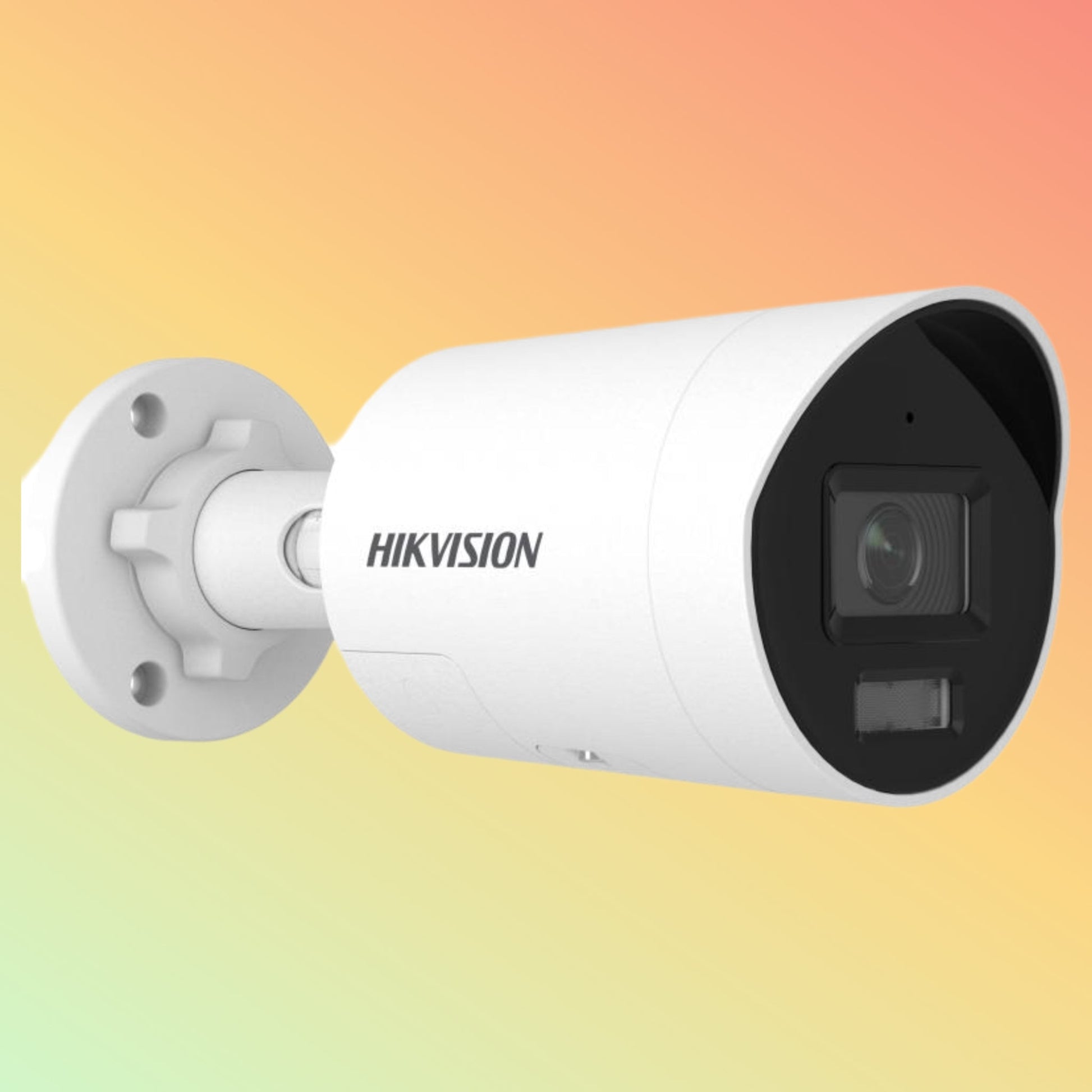 Hikvision DS - 2CD2026G2 - IU/SL 2 MP AcuSense Strobe Light and Audible Warning Fixed Mini Bullet Network Camera - NEOTECH