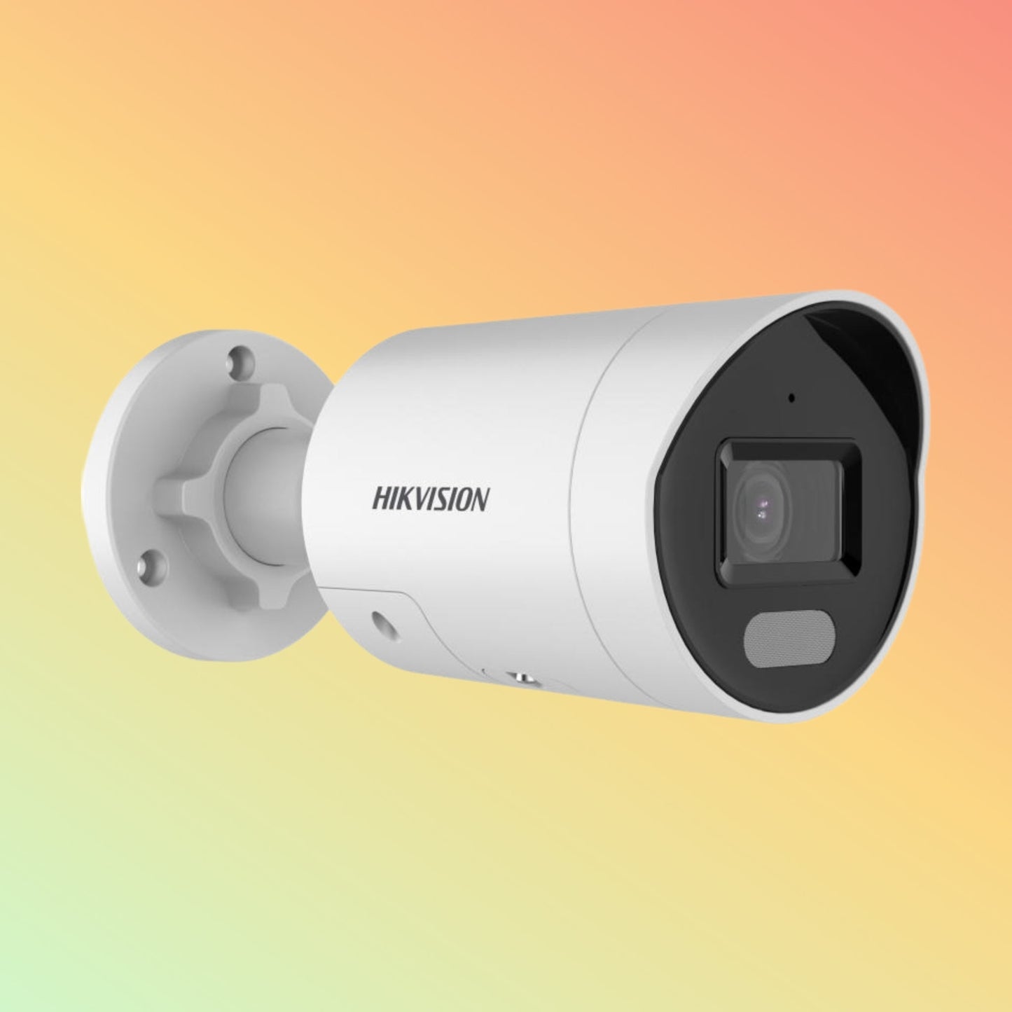 Hikvision DS - 2CD2087G2H - LI(U) 8 MP Smart Hybrid Light with ColorVu Fixed Mini Bullet Network Camera - NEOTECH