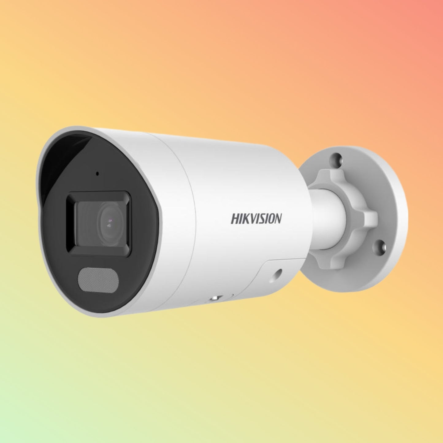 Hikvision DS - 2CD2087G2H - LI(U) 8 MP Smart Hybrid Light with ColorVu Fixed Mini Bullet Network Camera - NEOTECH