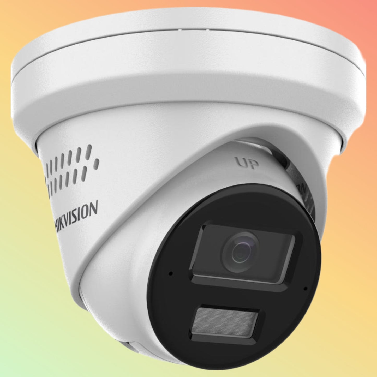 Hikvision DS - 2CD2326G2 - ISU/SL 2 MP AcuSense Strobe Light and Audible Warning Fixed Turret Network Camera - NEOTECH
