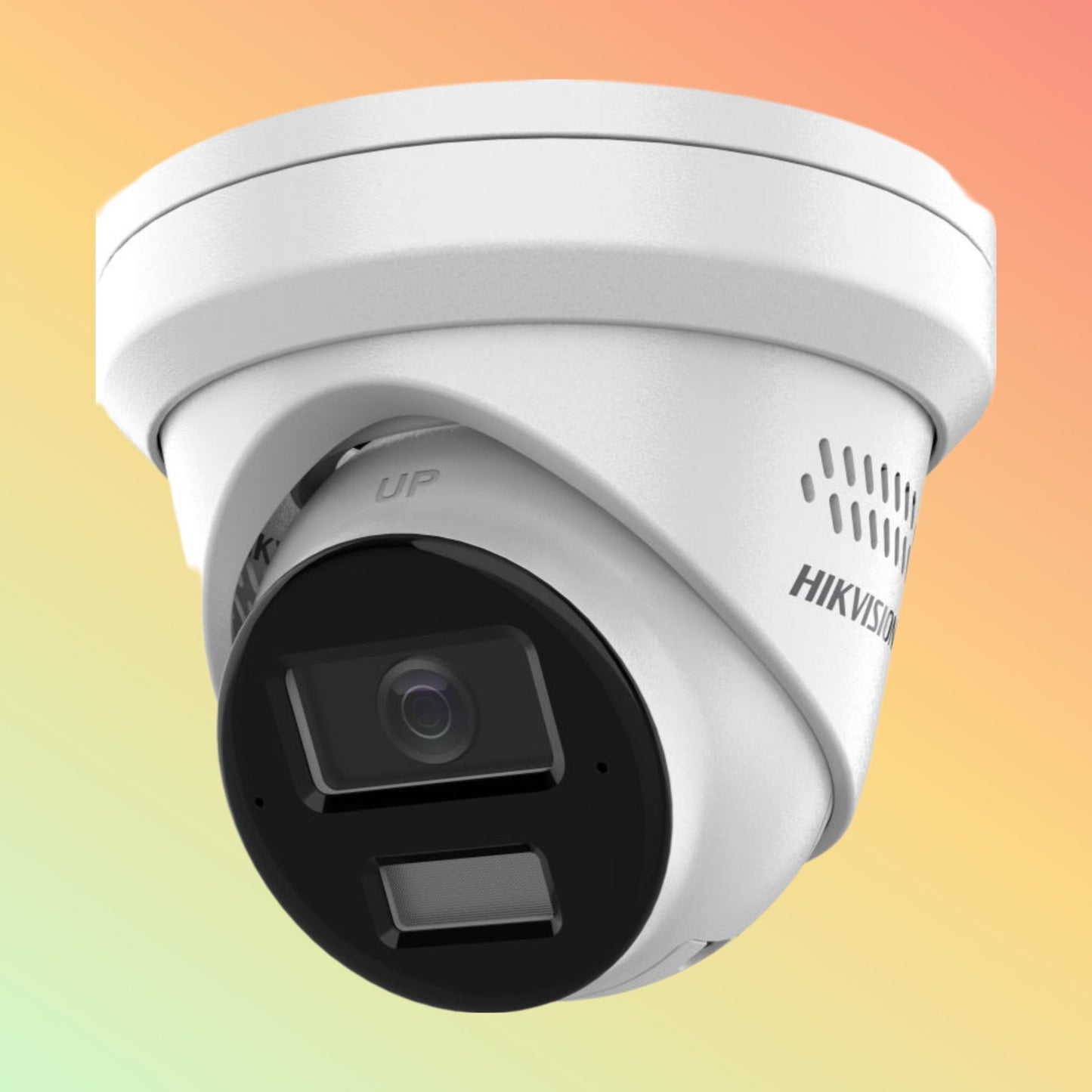 Hikvision DS - 2CD2326G2 - ISU/SL 2 MP AcuSense Strobe Light and Audible Warning Fixed Turret Network Camera - NEOTECH