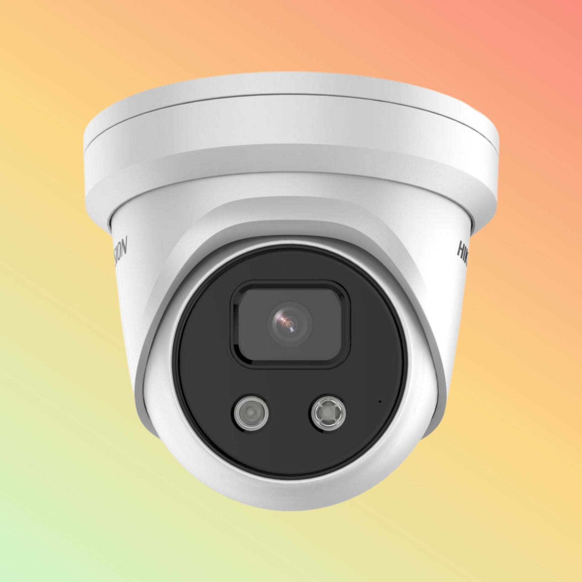 Hikvision DS - 2CD2347G2 - L(U) 4 MP ColorVu Fixed Turret Network Camera - NEOTECH