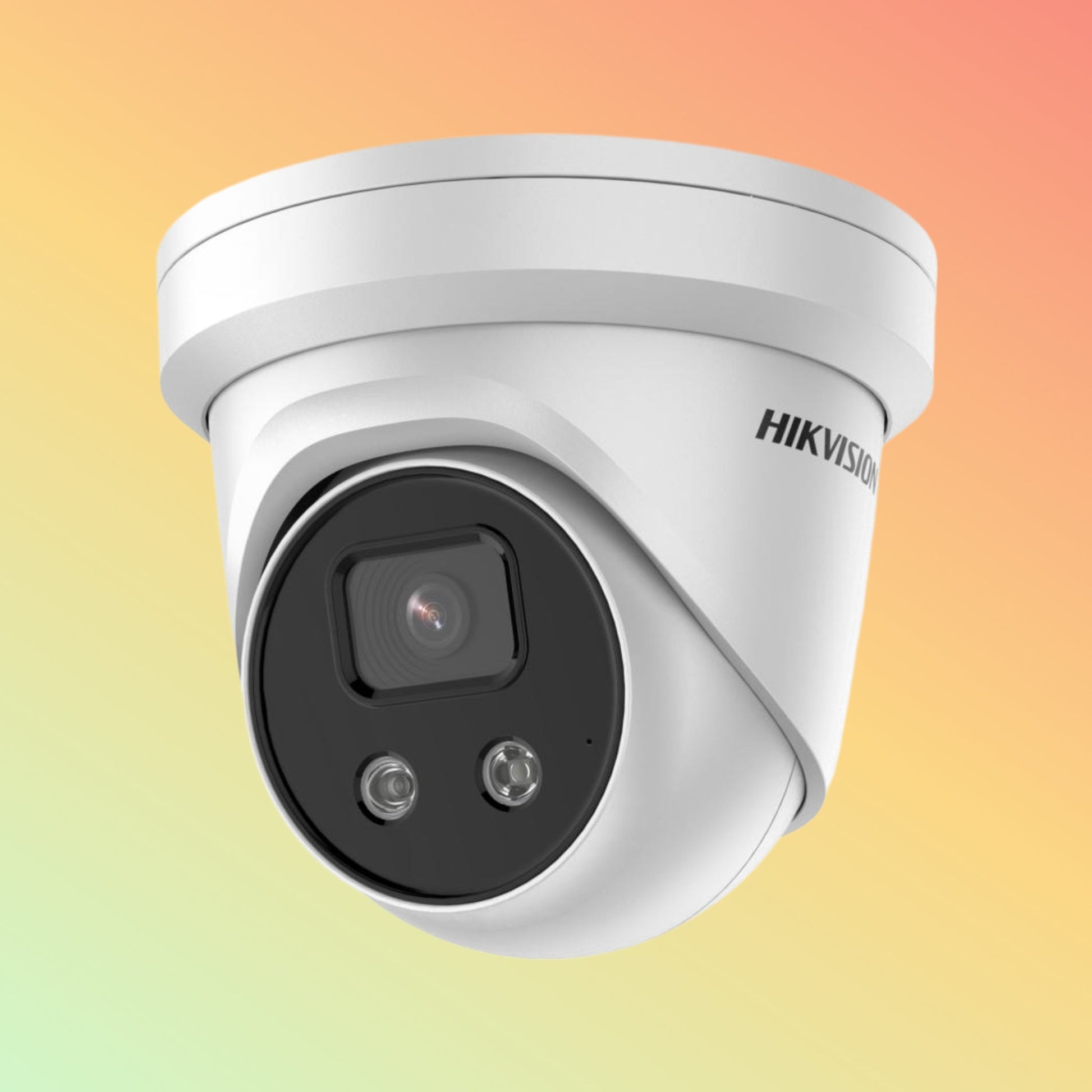 Hikvision DS - 2CD2347G2 - L(U) 4 MP ColorVu Fixed Turret Network Camera - NEOTECH