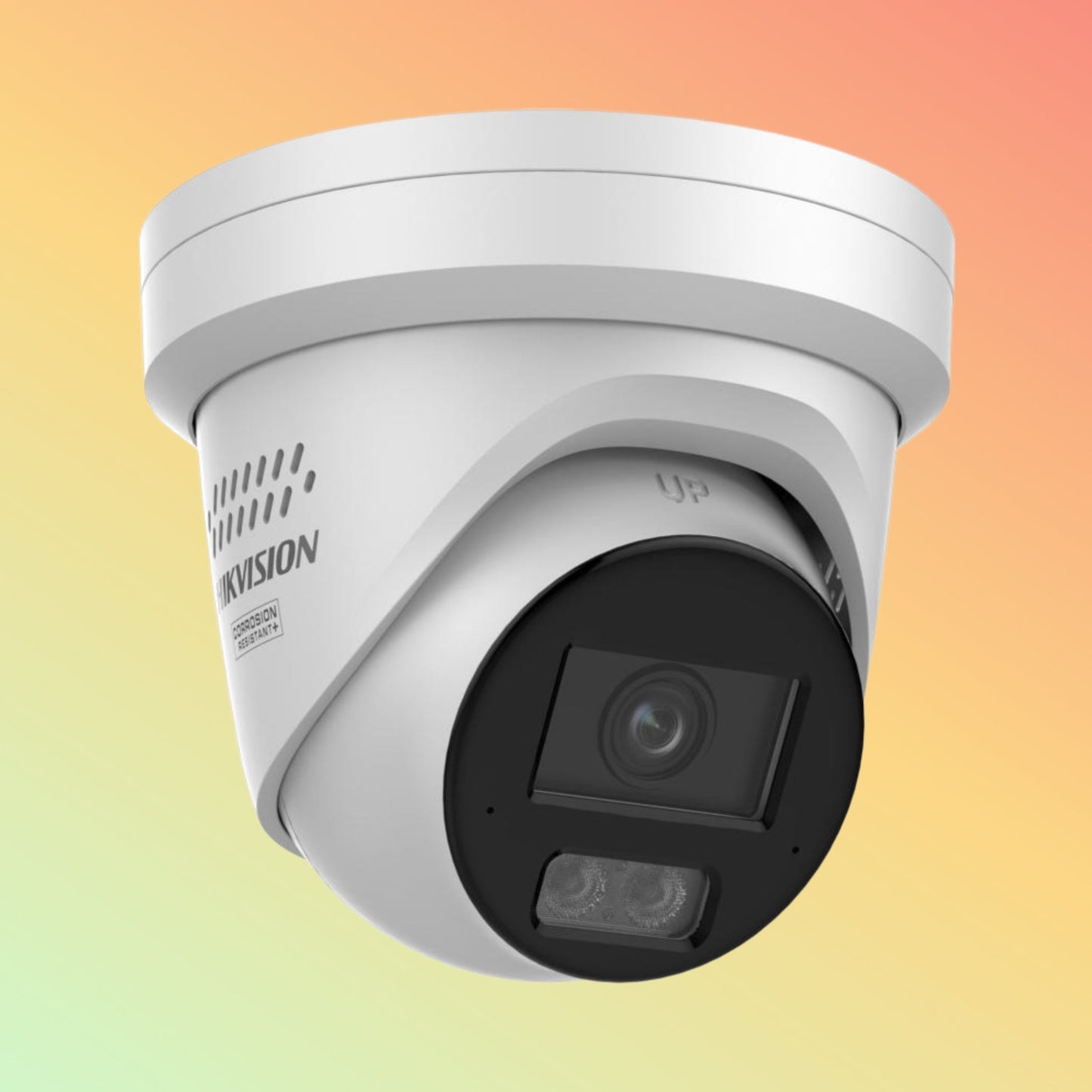 Hikvision DS - 2CD2347G3 - LIS2UY/S(L)(RB) 4 MP Smart Hybrid Light with ColorVu Fixed Turret Network Camera - NEOTECH