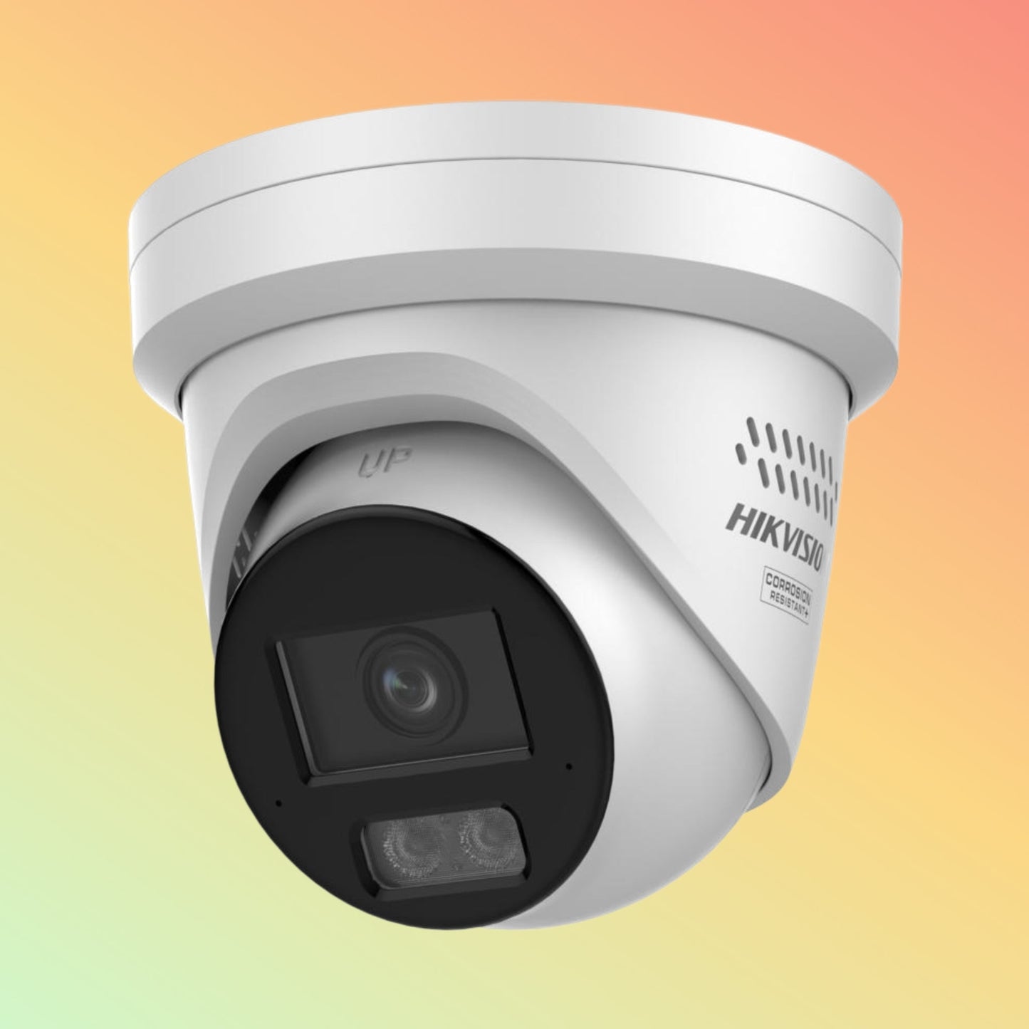 Hikvision DS - 2CD2347G3 - LIS2UY/S(L)(RB) 4 MP Smart Hybrid Light with ColorVu Fixed Turret Network Camera - NEOTECH