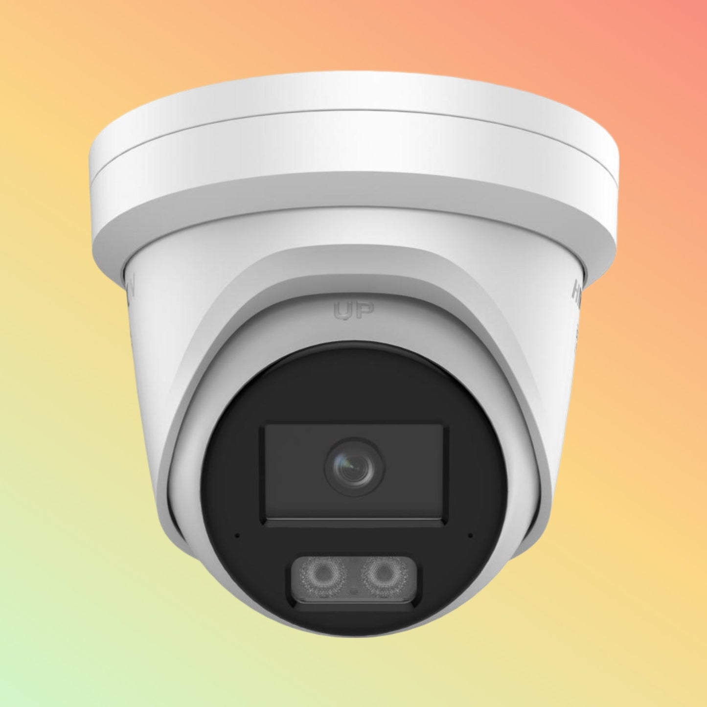 Hikvision DS - 2CD2347G3 - LIS2UY/S(L)(RB) 4 MP Smart Hybrid Light with ColorVu Fixed Turret Network Camera - NEOTECH
