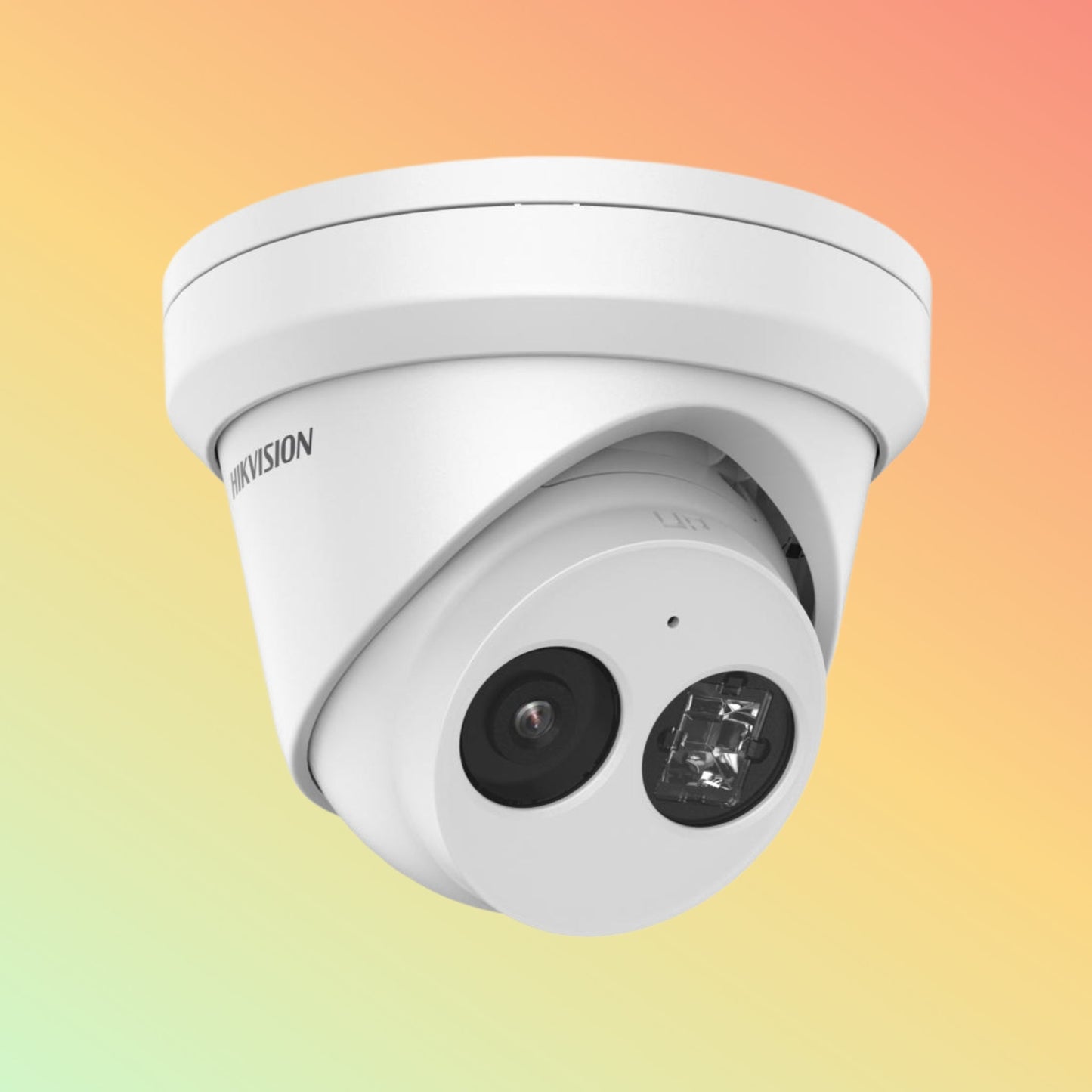 Hikvision DS - 2CD2363G2 - I(U) 6 MP AcuSense Fixed Turret Network Camera - NEOTECH