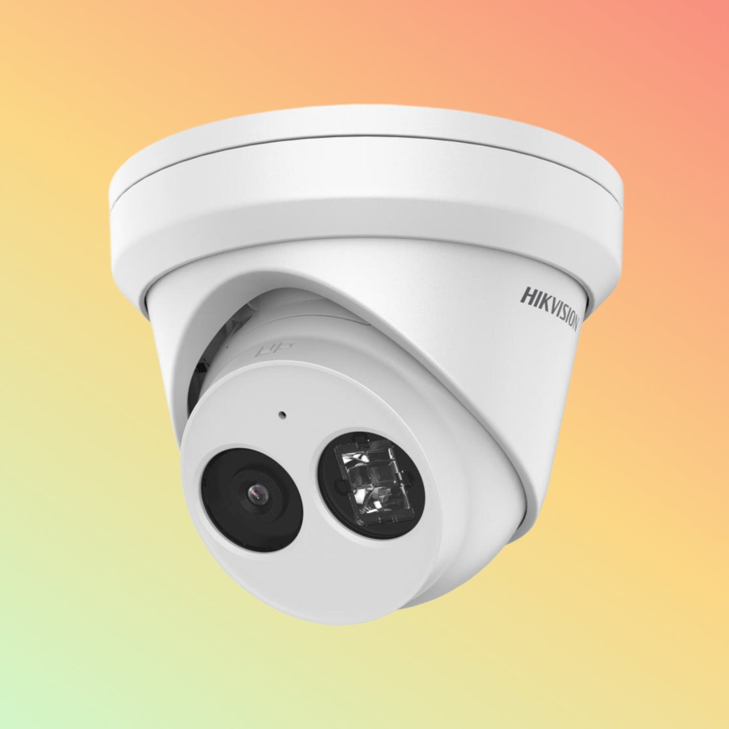 Hikvision DS - 2CD2363G2 - I(U) 6 MP AcuSense Fixed Turret Network Camera - NEOTECH