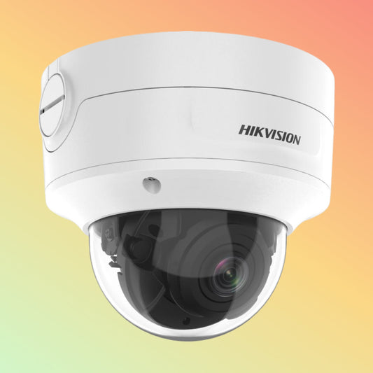 Hikvision DS - 2CD2726G2 - IZS 2 MP AcuSense Varifocal Dome Network Camera - NEOTECH