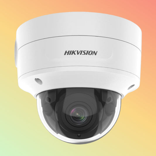 Hikvision DS - 2CD2726G2 - IZS 2 MP AcuSense Varifocal Dome Network Camera - NEOTECH
