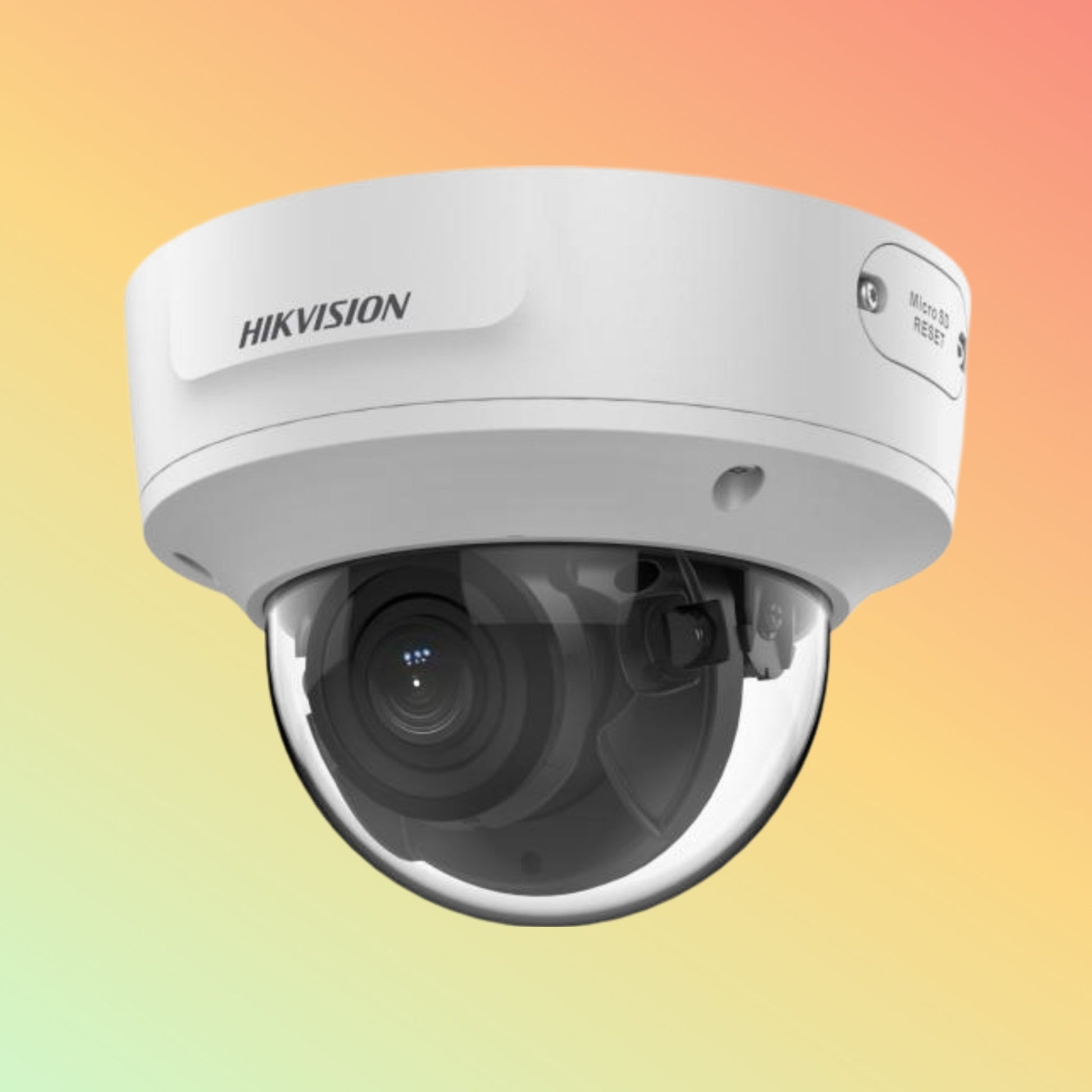 Hikvision DS - 2CD2743G2 - IZS 4 MP AcuSense Motorized Varifocal Dome Network Camera - NEOTECH
