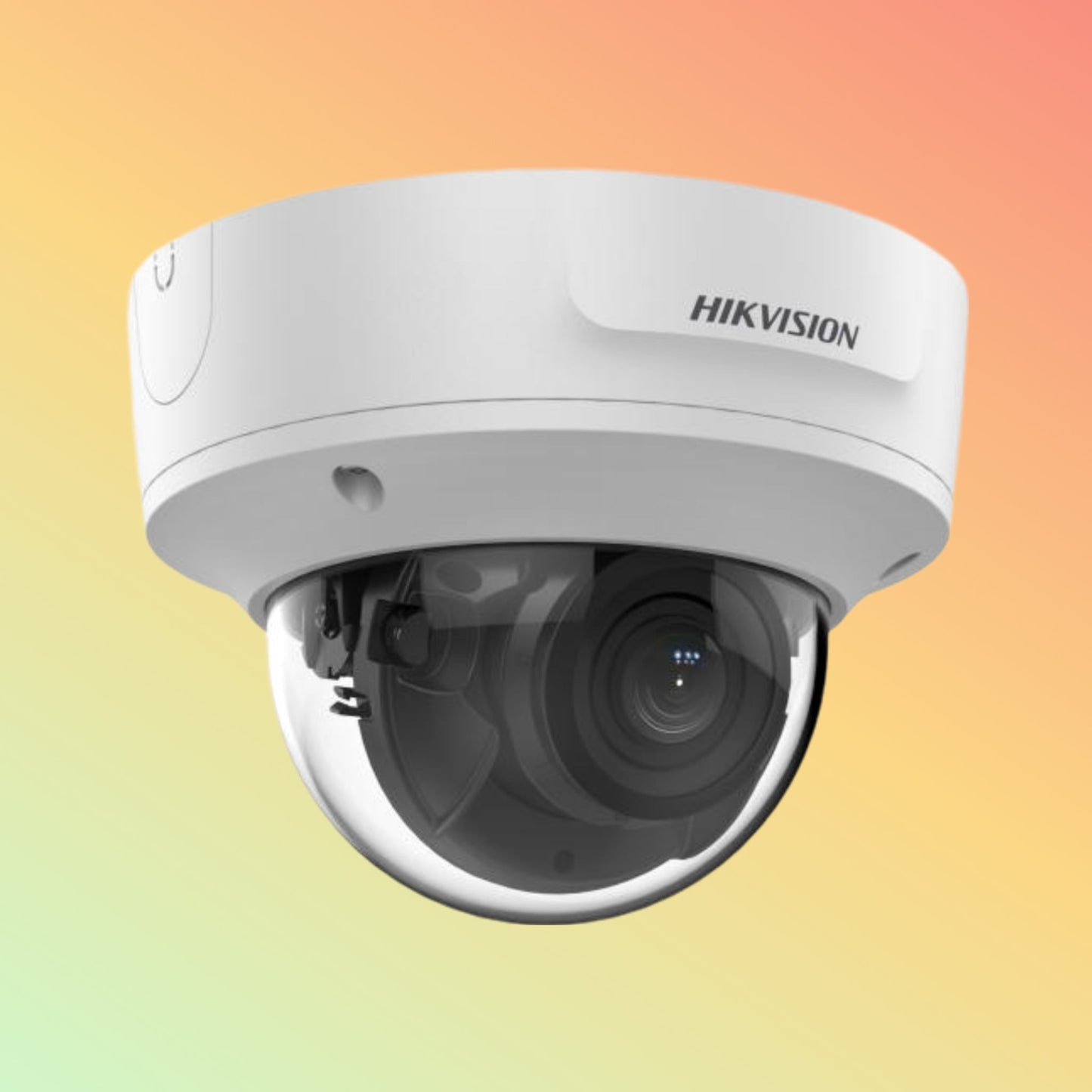 Hikvision DS - 2CD2763G2 - IZS 6 MP AcuSense Motorized Varifocal Dome Network Camera - NEOTECH