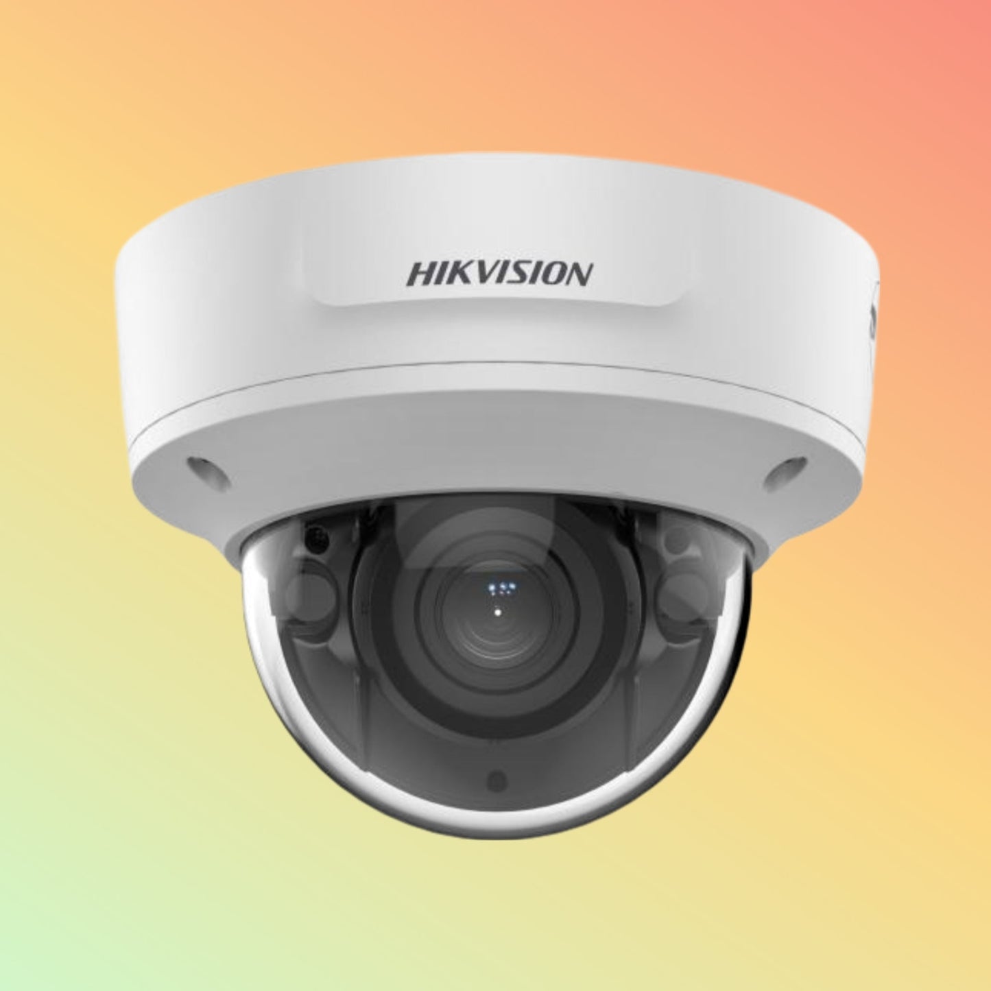 Hikvision DS - 2CD2763G2 - IZS 6 MP AcuSense Motorized Varifocal Dome Network Camera - NEOTECH