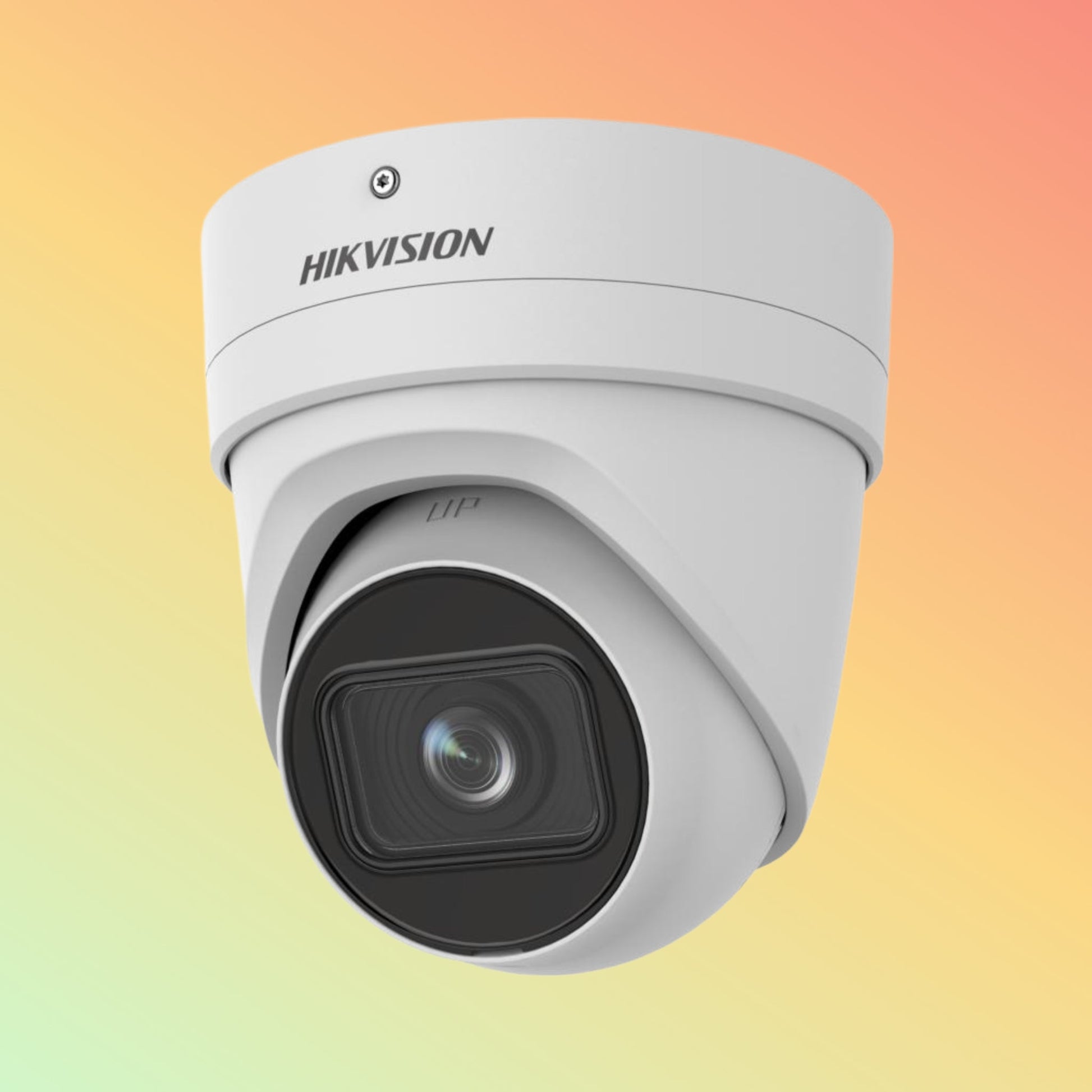 Hikvision DS - 2CD2H66G2 - IZS 6 MP AcuSense Motorized Varifocal Turret Network Camera - NEOTECH