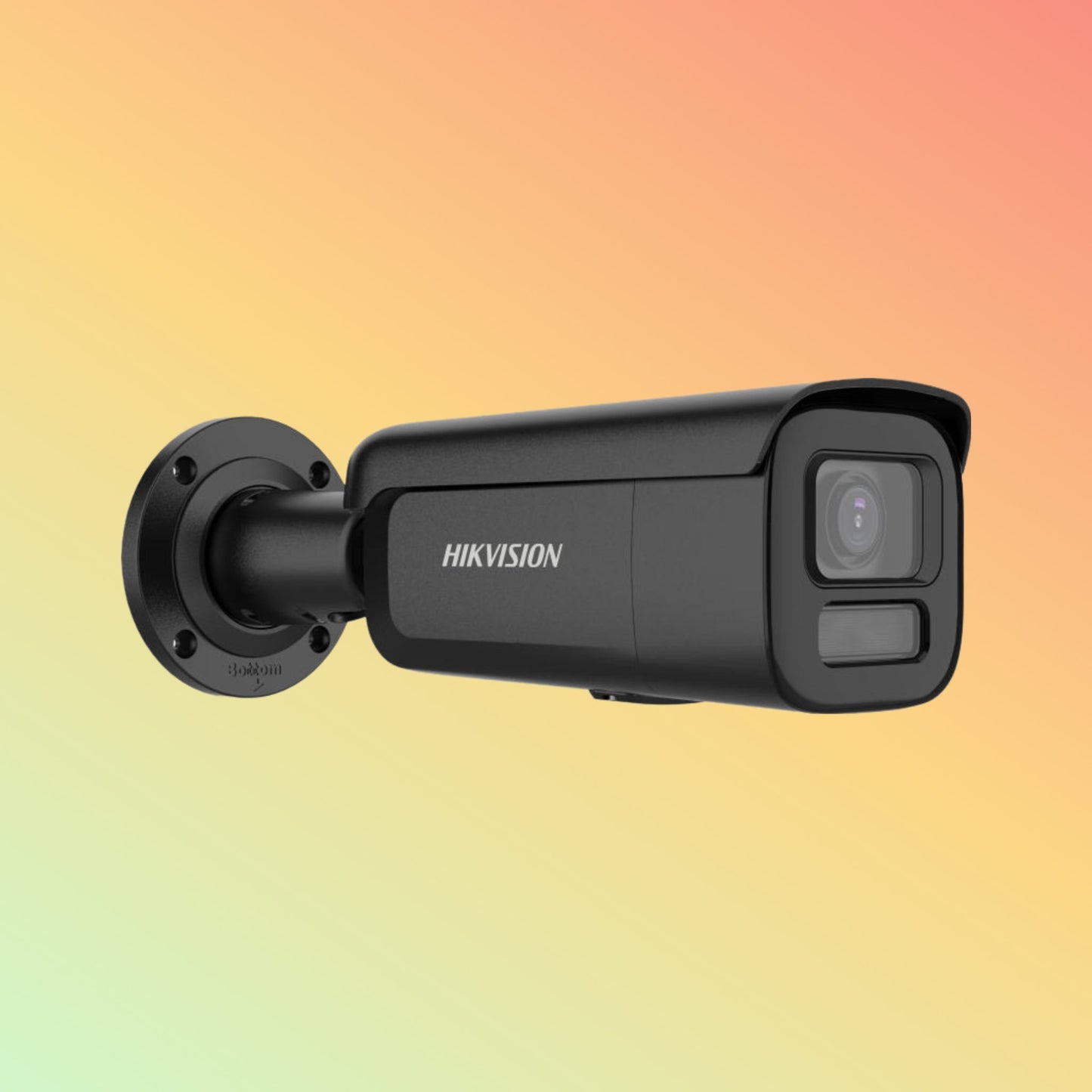 Hikvision DS - 2CD2T47G3 - LIS2UY/S(L)(RB) 4 MP Smart Hybrid Light with ColorVu Fixed Bullet Network Camera - NEOTECH