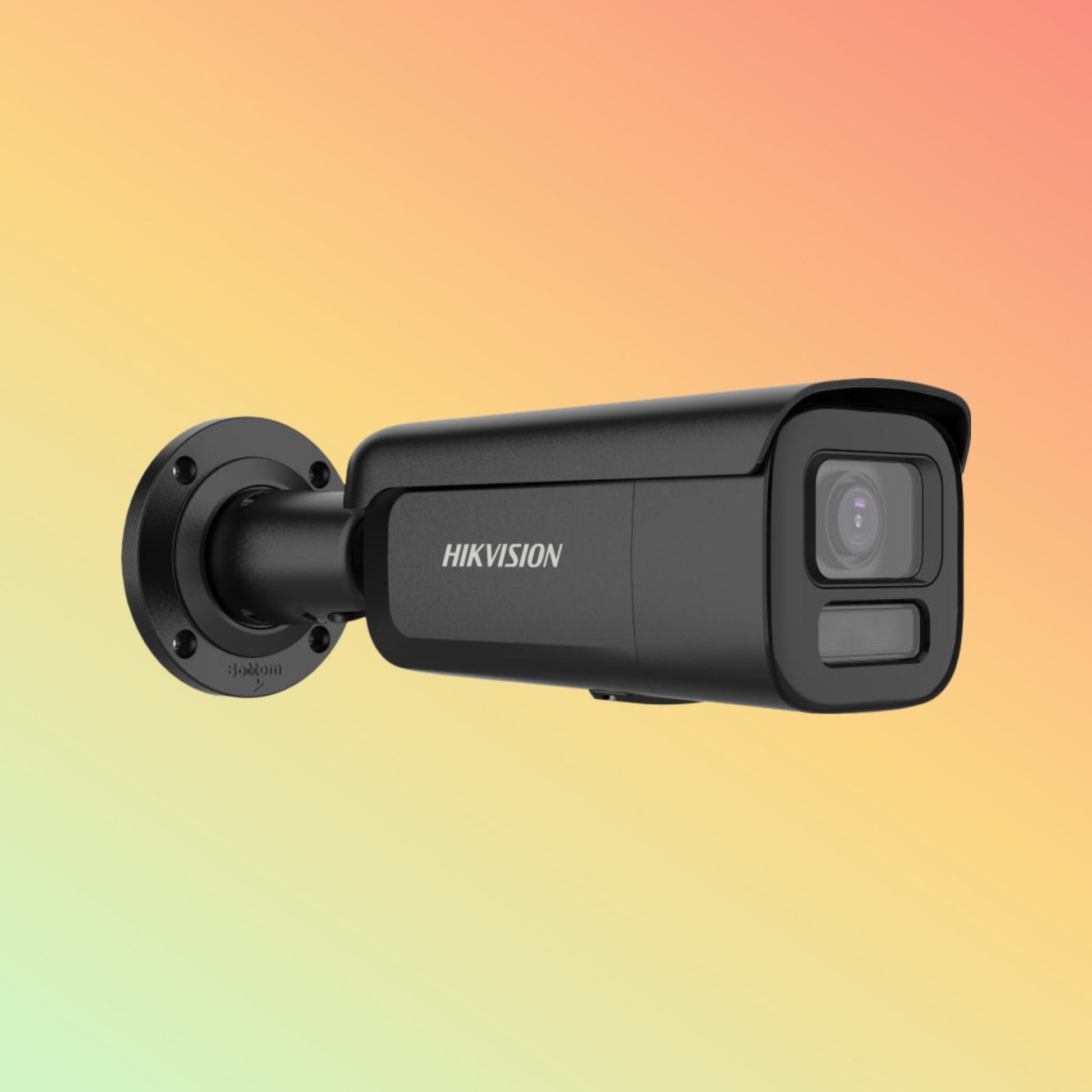 Hikvision DS - 2CD2T47G3 - LIS2UY/S(L)(RB) 4 MP Smart Hybrid Light with ColorVu Fixed Bullet Network Camera - NEOTECH