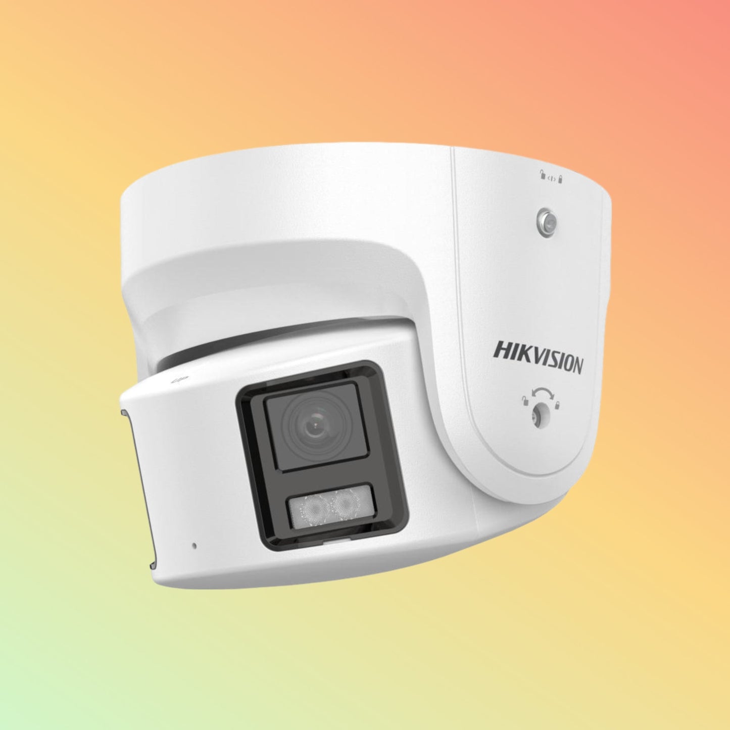 Hikvision DS - 2CD3387G2P 8MP Panoramic ColorVu Turret Cam - NEOTECH