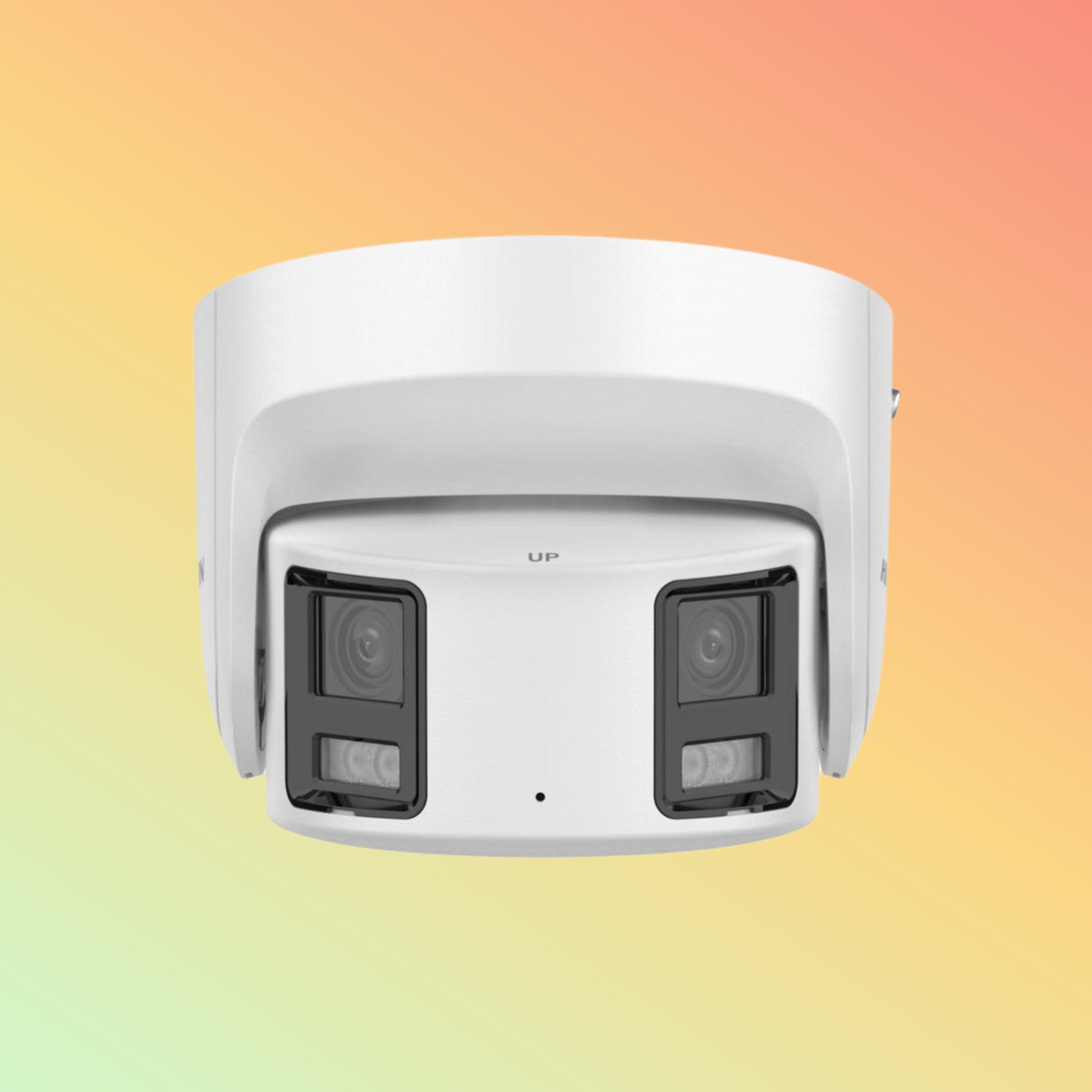 Hikvision DS - 2CD3387G2P 8MP Panoramic ColorVu Turret Cam - NEOTECH