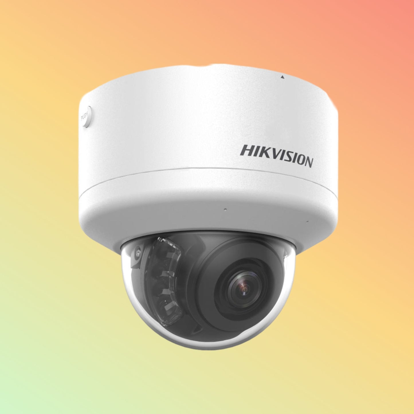 Hikvision DS - 2CD3746G2HT 4MP Smart Varifocal Dome Camera - NEOTECH