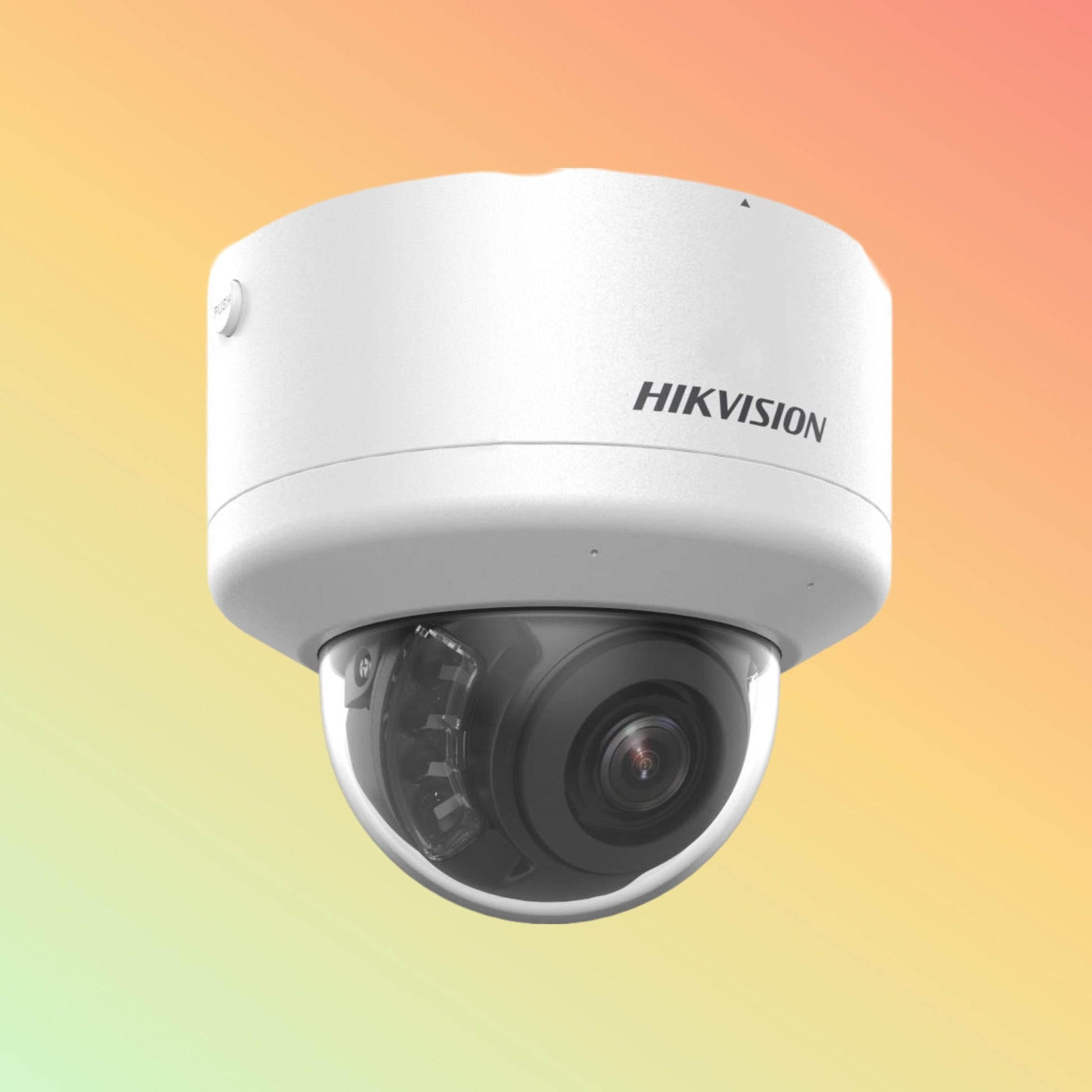 Hikvision DS - 2CD3746G2HT 4MP Smart Varifocal Dome Camera - NEOTECH
