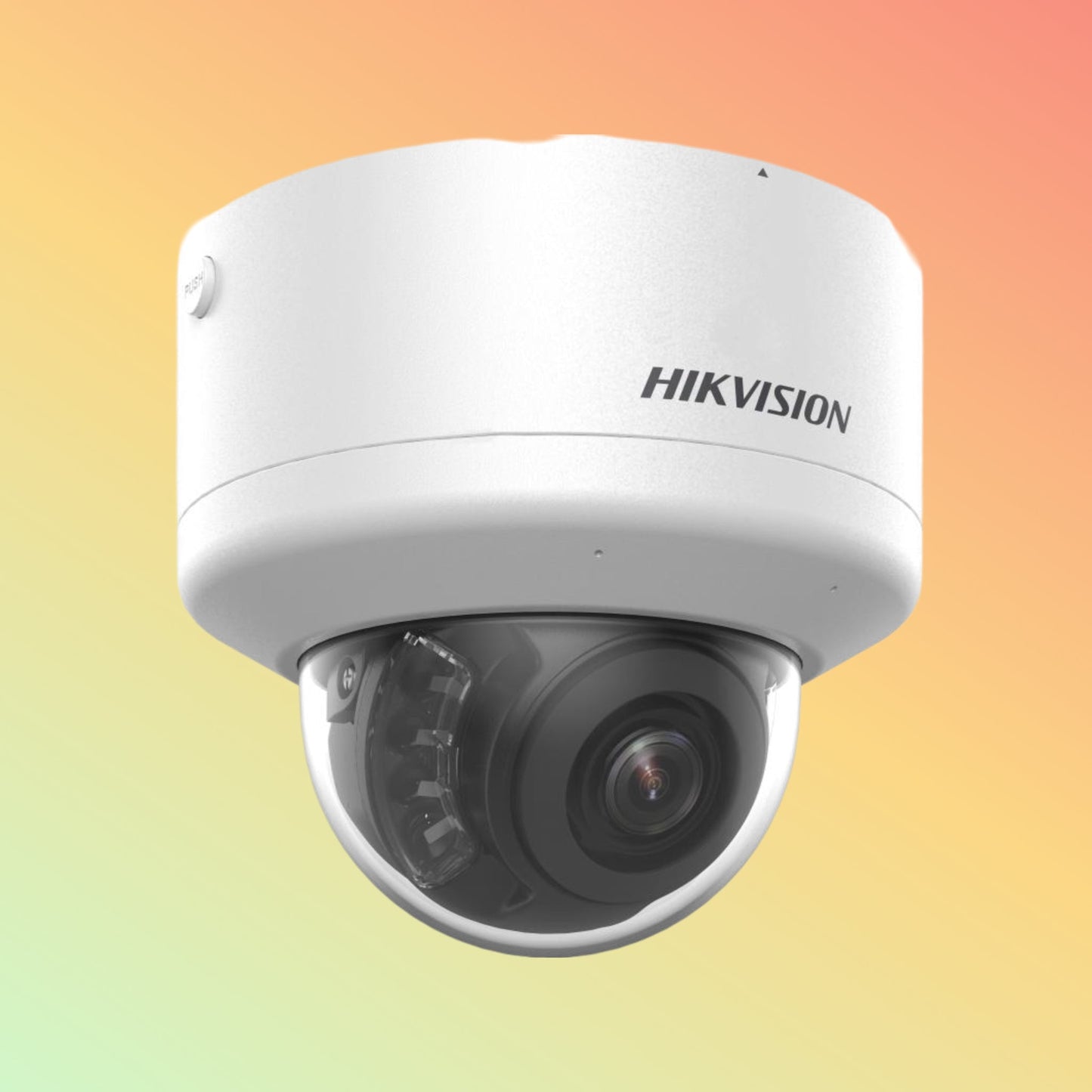 Hikvision DS - 2CD3746G2HT - LIZS(U)(Y) 4 MP Smart hybrid light with Darkfighter S Motorized Varifocal Dome Network Camera - NEOTECH