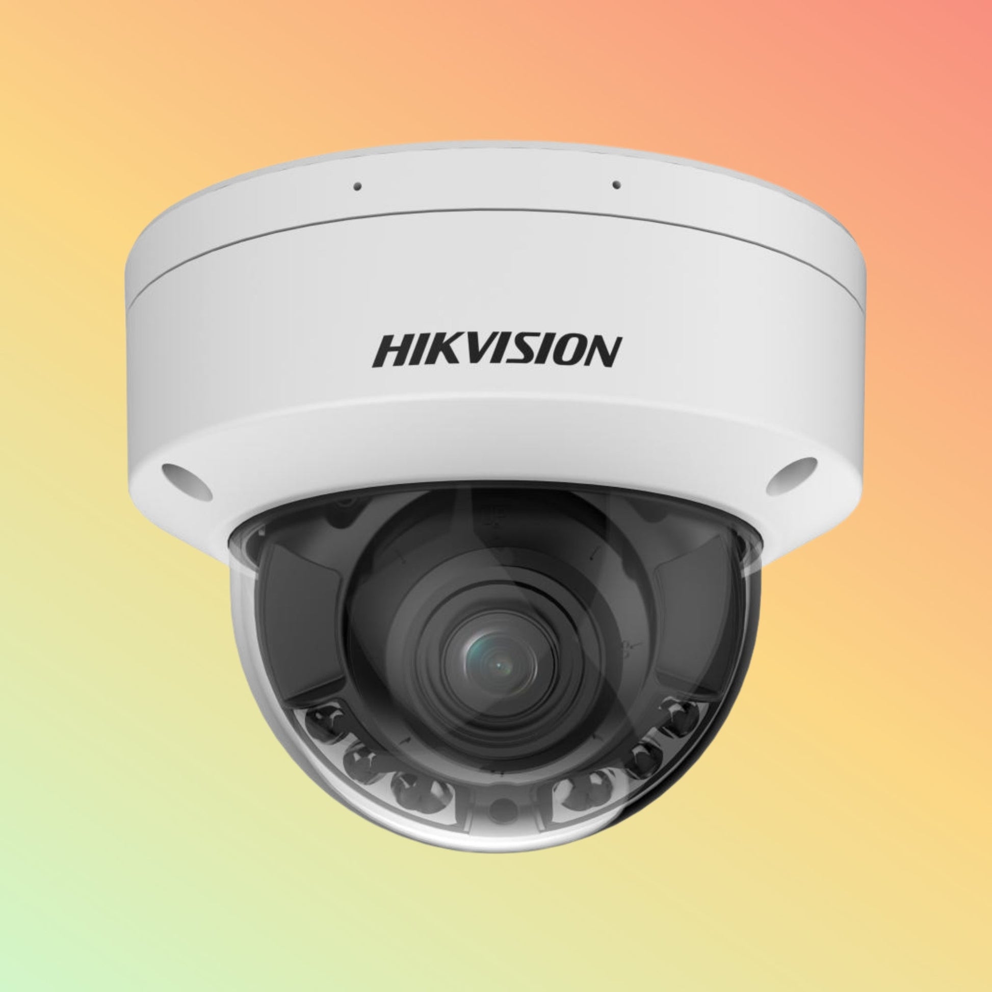 Hikvision DS - 2CD3766G2H - LIZSU(Y)(PTRZ) 6 MP Smart hybrid light with Darkfighter S Motorized Varifocal Dome Network Camera - NEOTECH