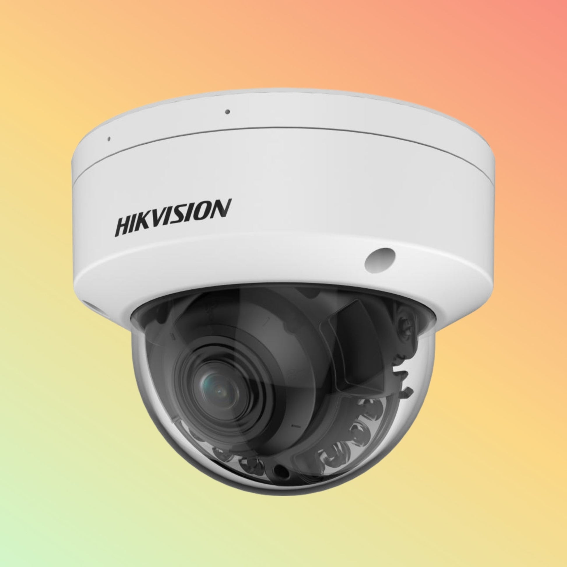 Hikvision DS - 2CD3766G2H - LIZSU(Y)(PTRZ) 6 MP Smart hybrid light with Darkfighter S Motorized Varifocal Dome Network Camera - NEOTECH