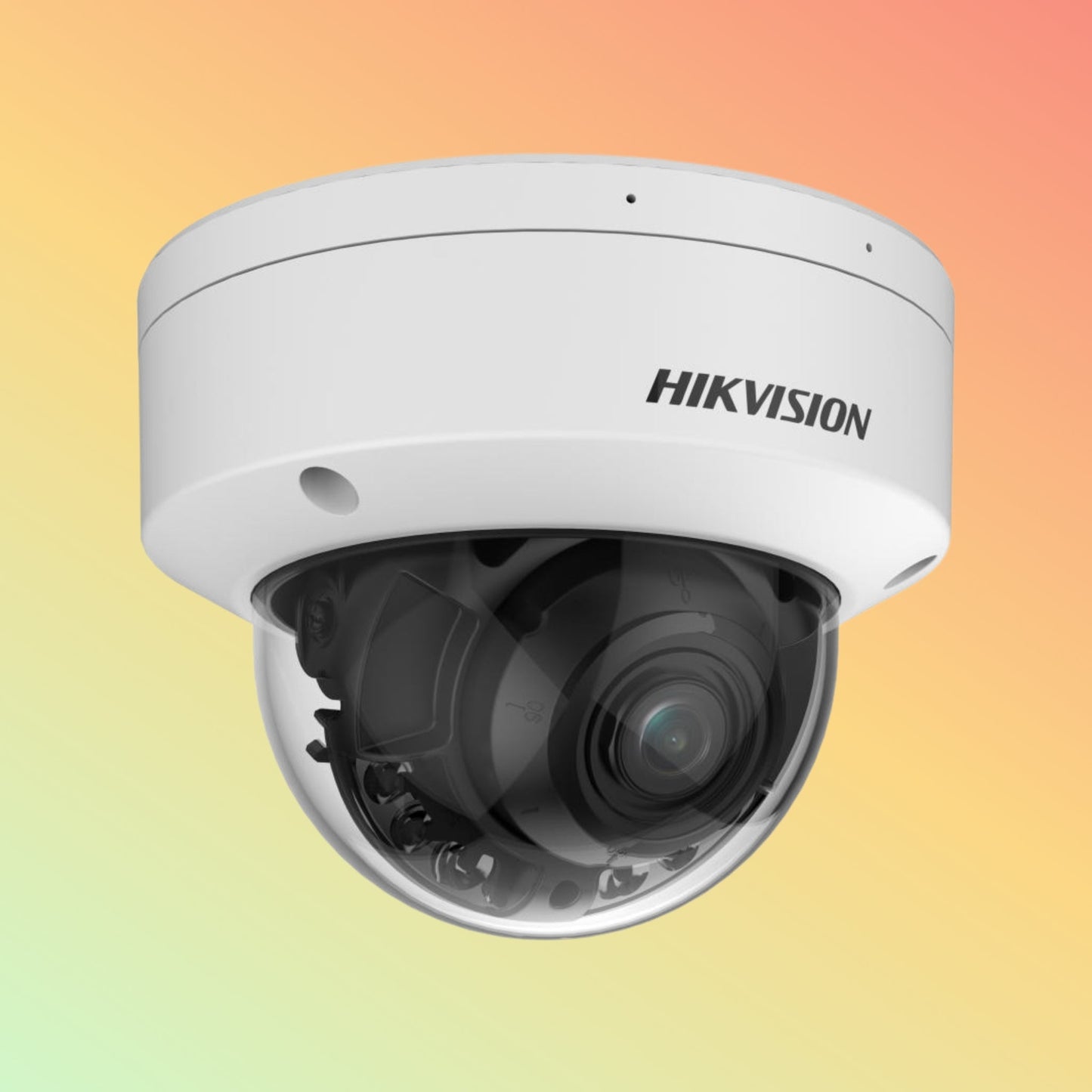 Hikvision DS - 2CD3766G2H - LIZSU(Y)(PTRZ) 6 MP Smart hybrid light with Darkfighter S Motorized Varifocal Dome Network Camera - NEOTECH