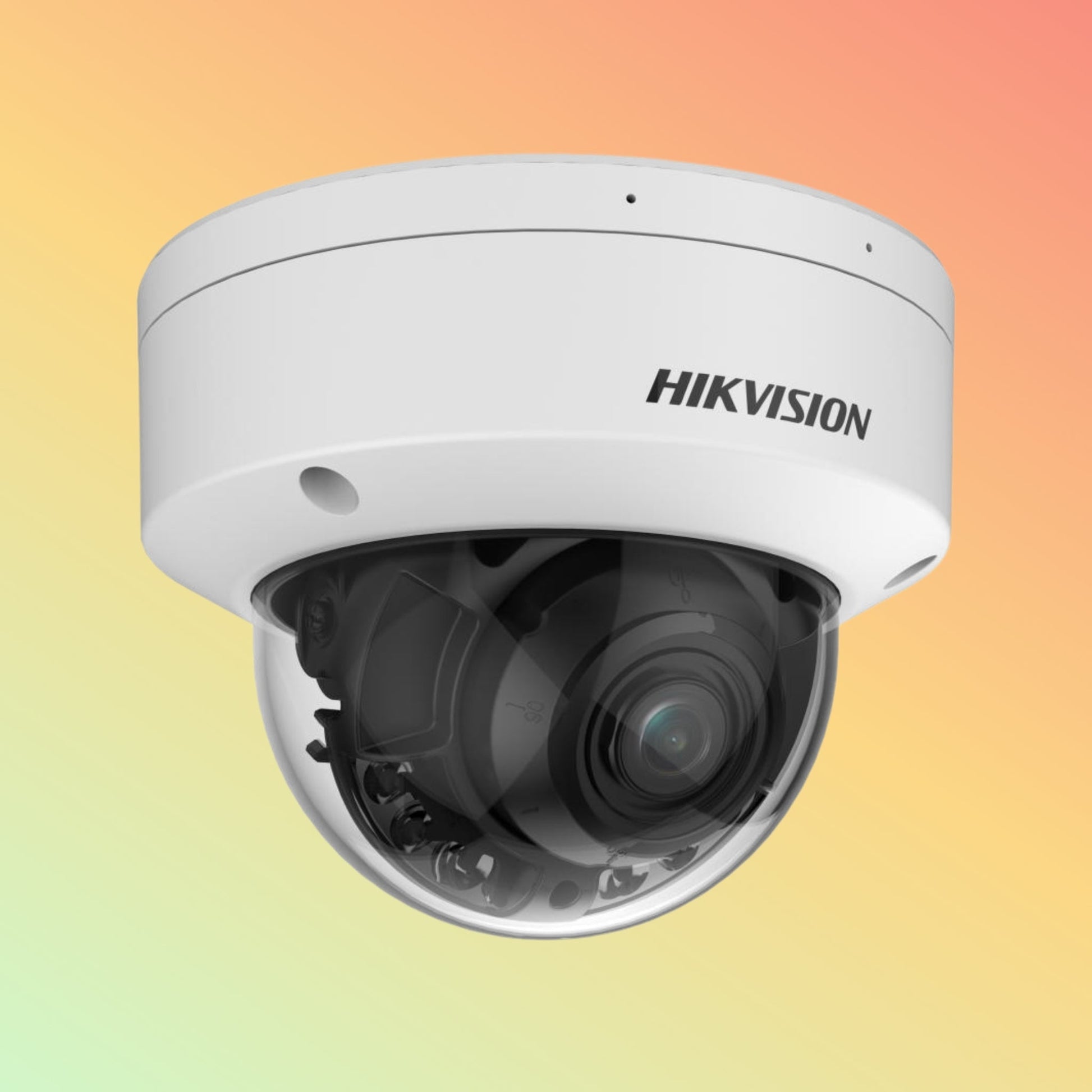 Hikvision DS - 2CD3766G2H - LIZSU(Y)(PTRZ) 6 MP Smart hybrid light with Darkfighter S Motorized Varifocal Dome Network Camera - NEOTECH