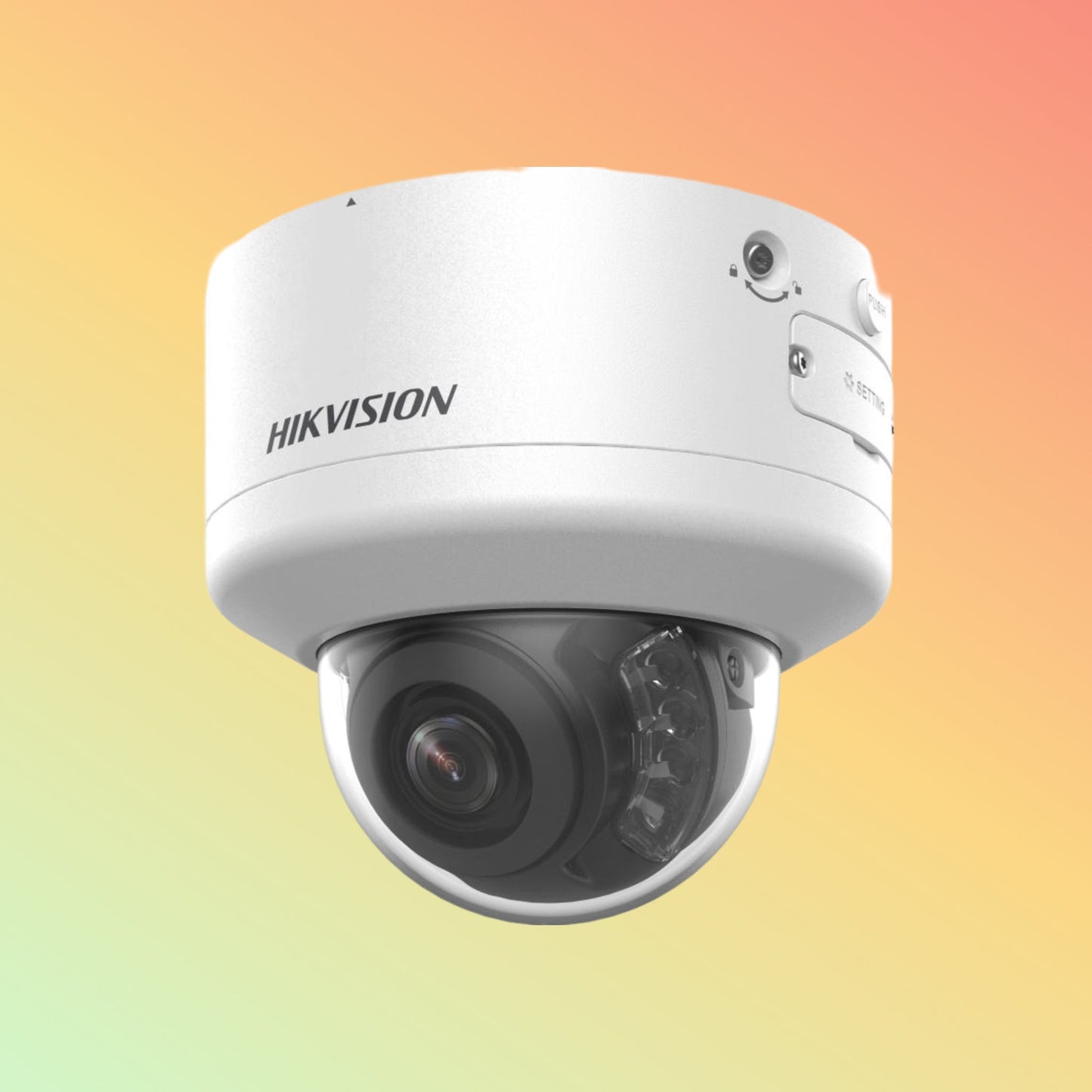 Hikvision DS - 2CD3766G2HT 6MP Smart Varifocal Dome Camera - NEOTECH